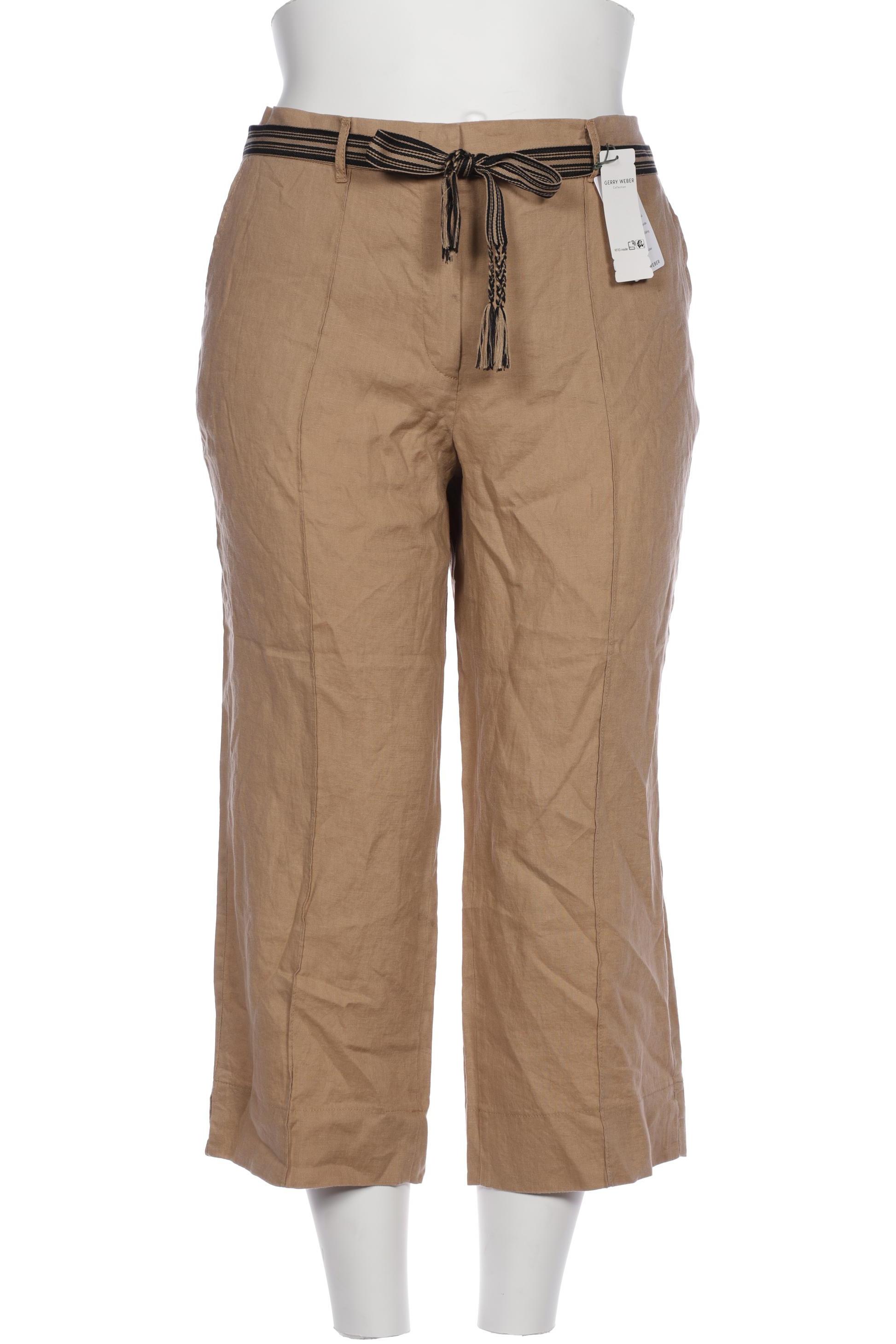 

Gerry Weber Damen Stoffhose, braun, Gr. 46