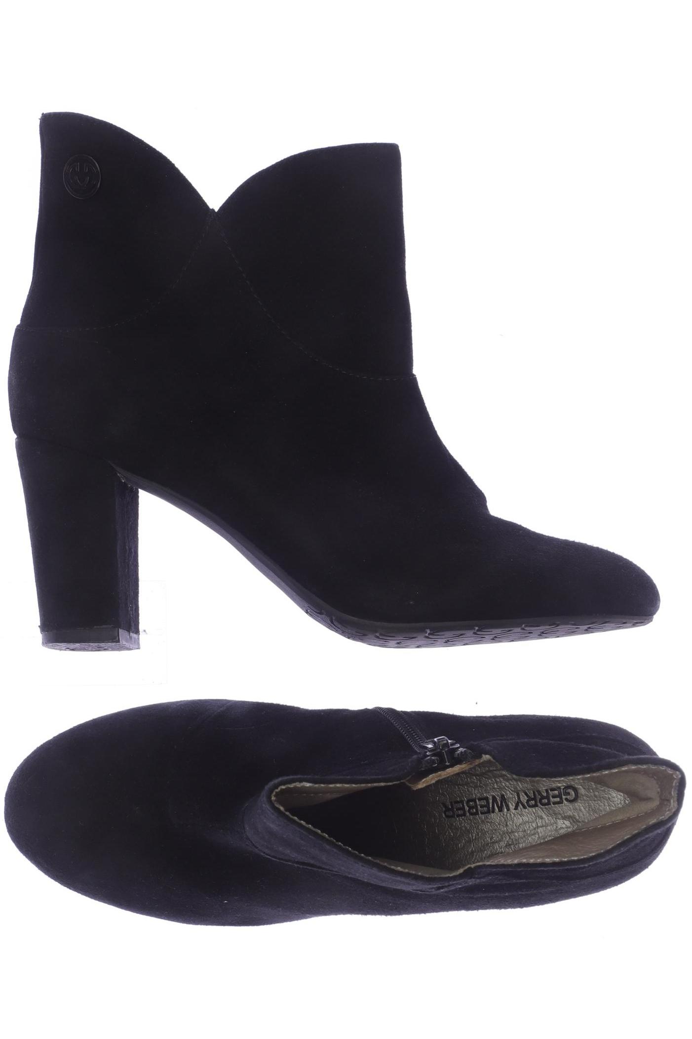 

Gerry Weber Damen Stiefelette, schwarz, Gr. 38
