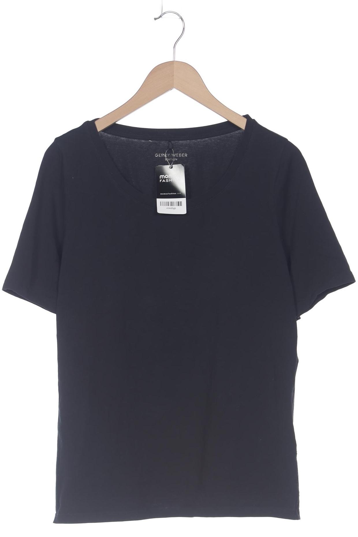 

Gerry Weber Damen T-Shirt, marineblau, Gr. 44