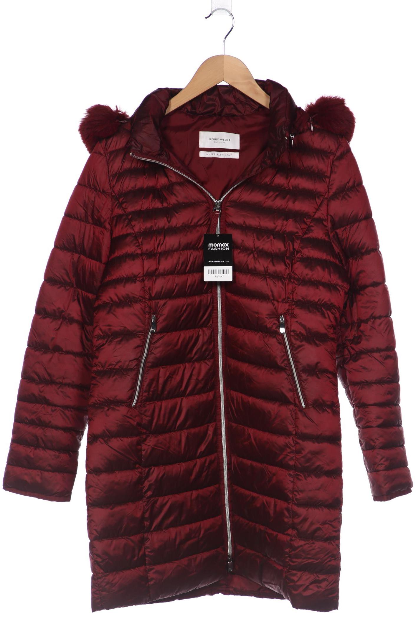 

Gerry Weber Damen Mantel, bordeaux