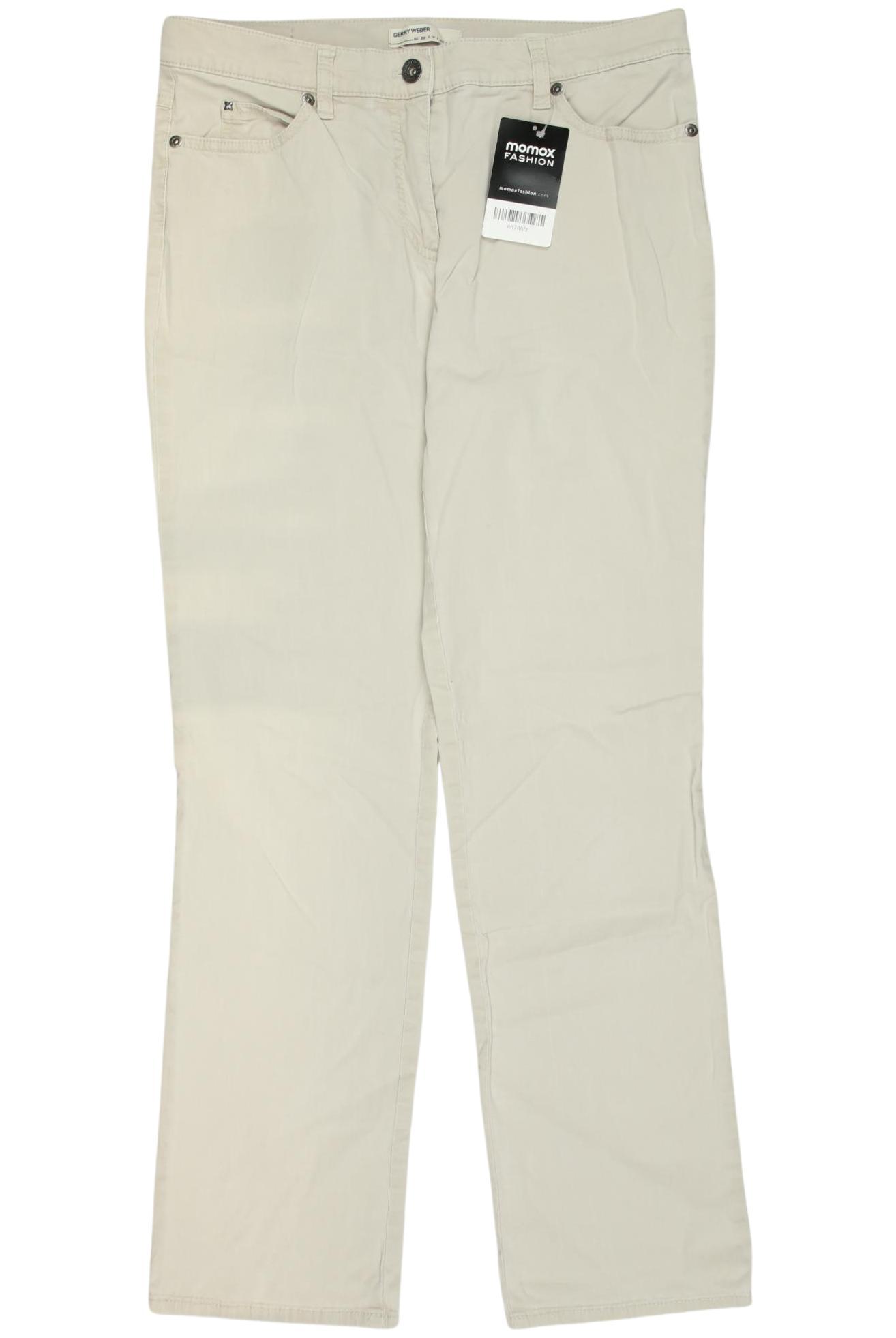 

Gerry Weber Damen Stoffhose, beige, Gr. 38