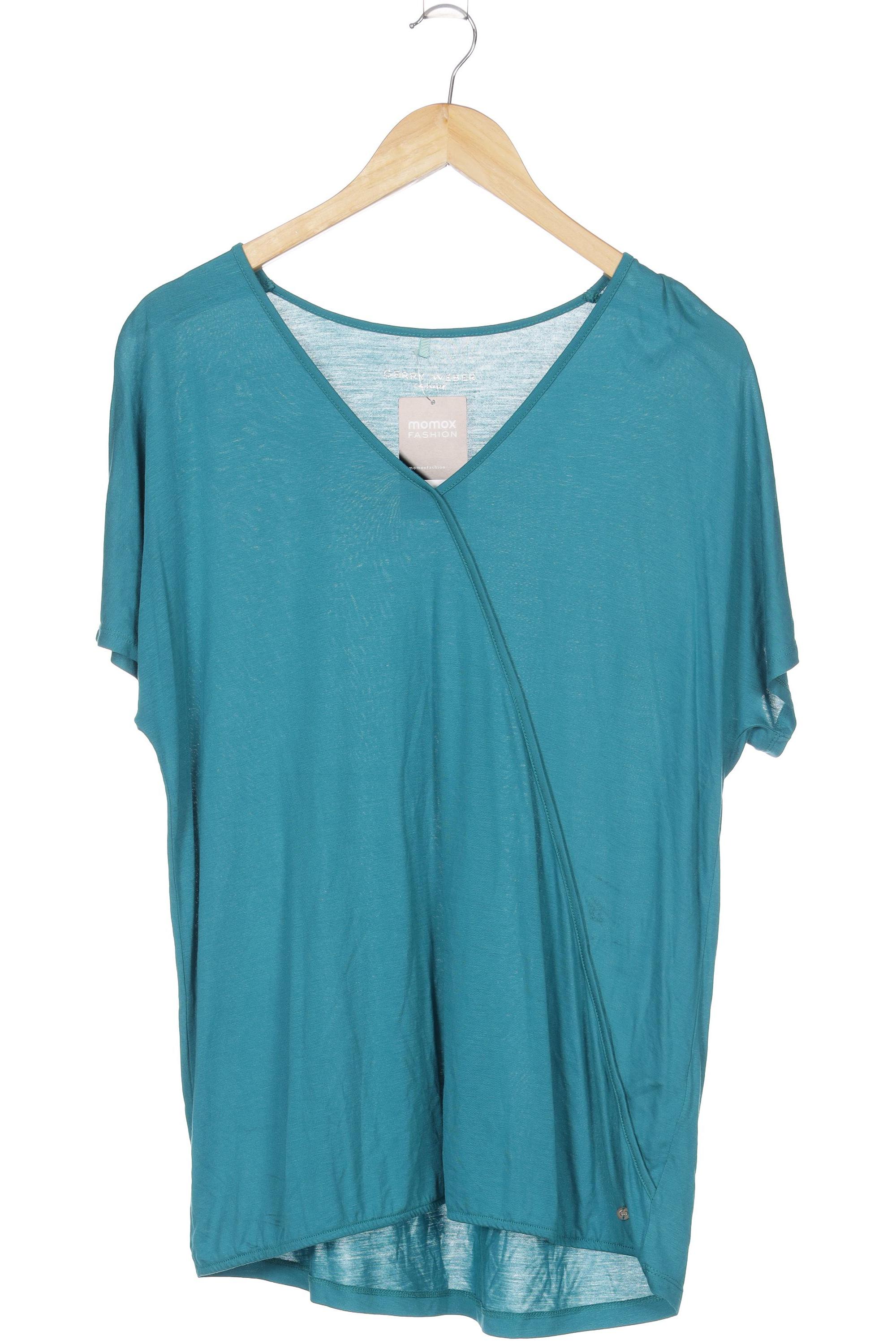 

Gerry Weber Damen T-Shirt, türkis, Gr. 42