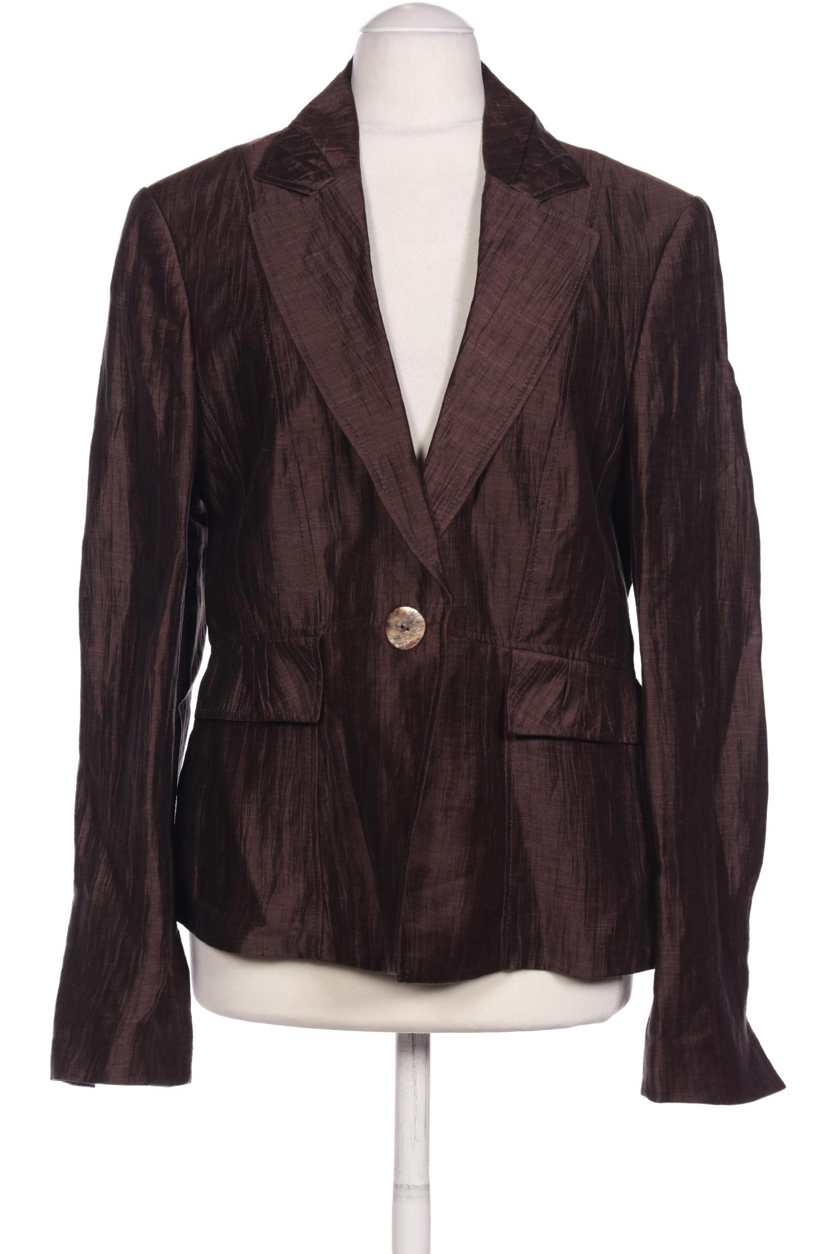 

Gerry Weber Damen Blazer, braun, Gr. 38