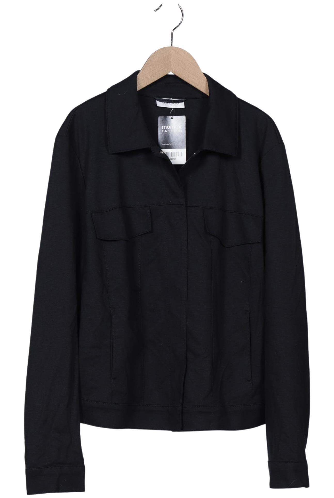 

Gerry Weber Damen Jacke, schwarz, Gr. 42