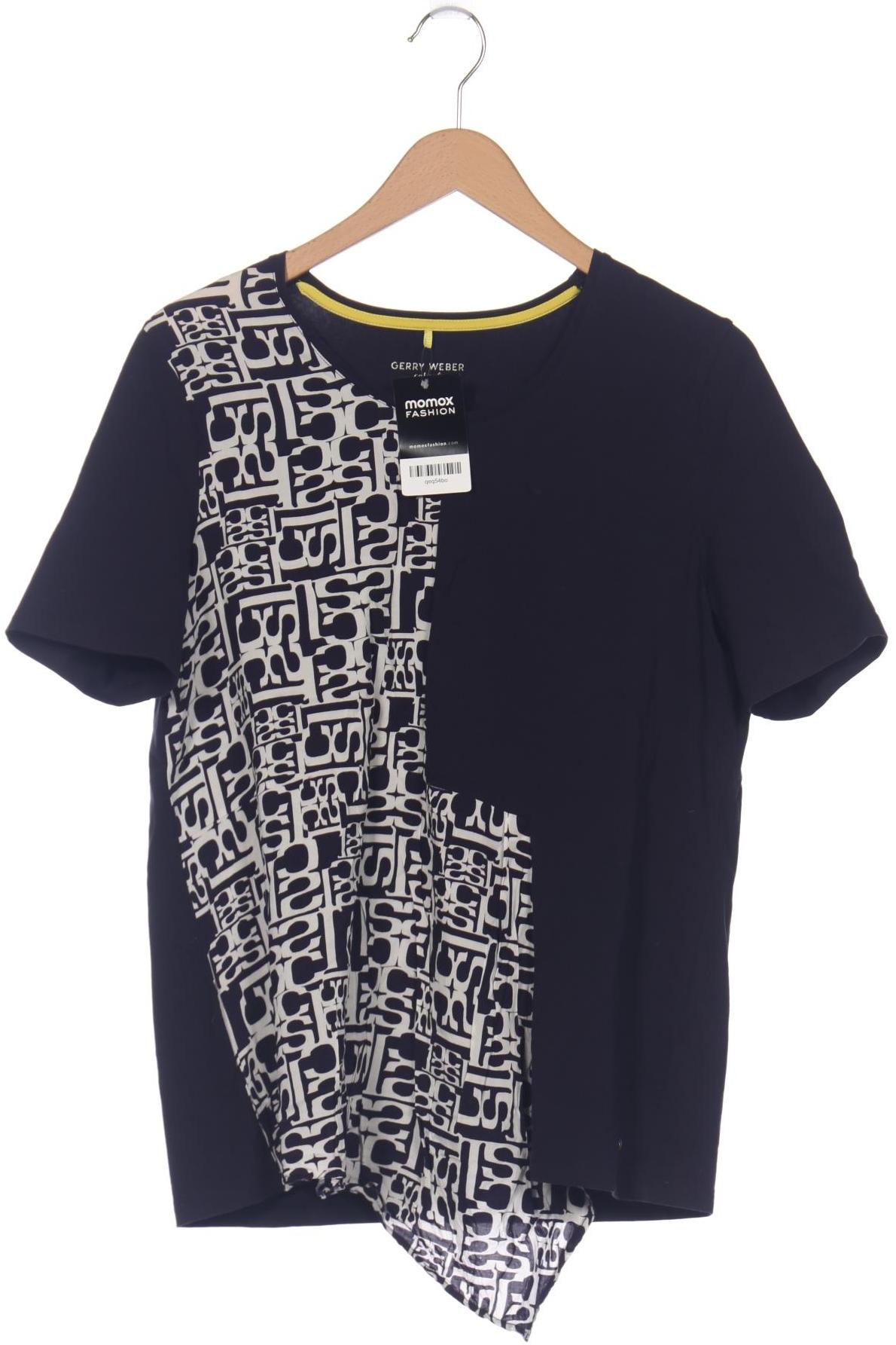 

Gerry Weber Damen T-Shirt, marineblau, Gr. 44