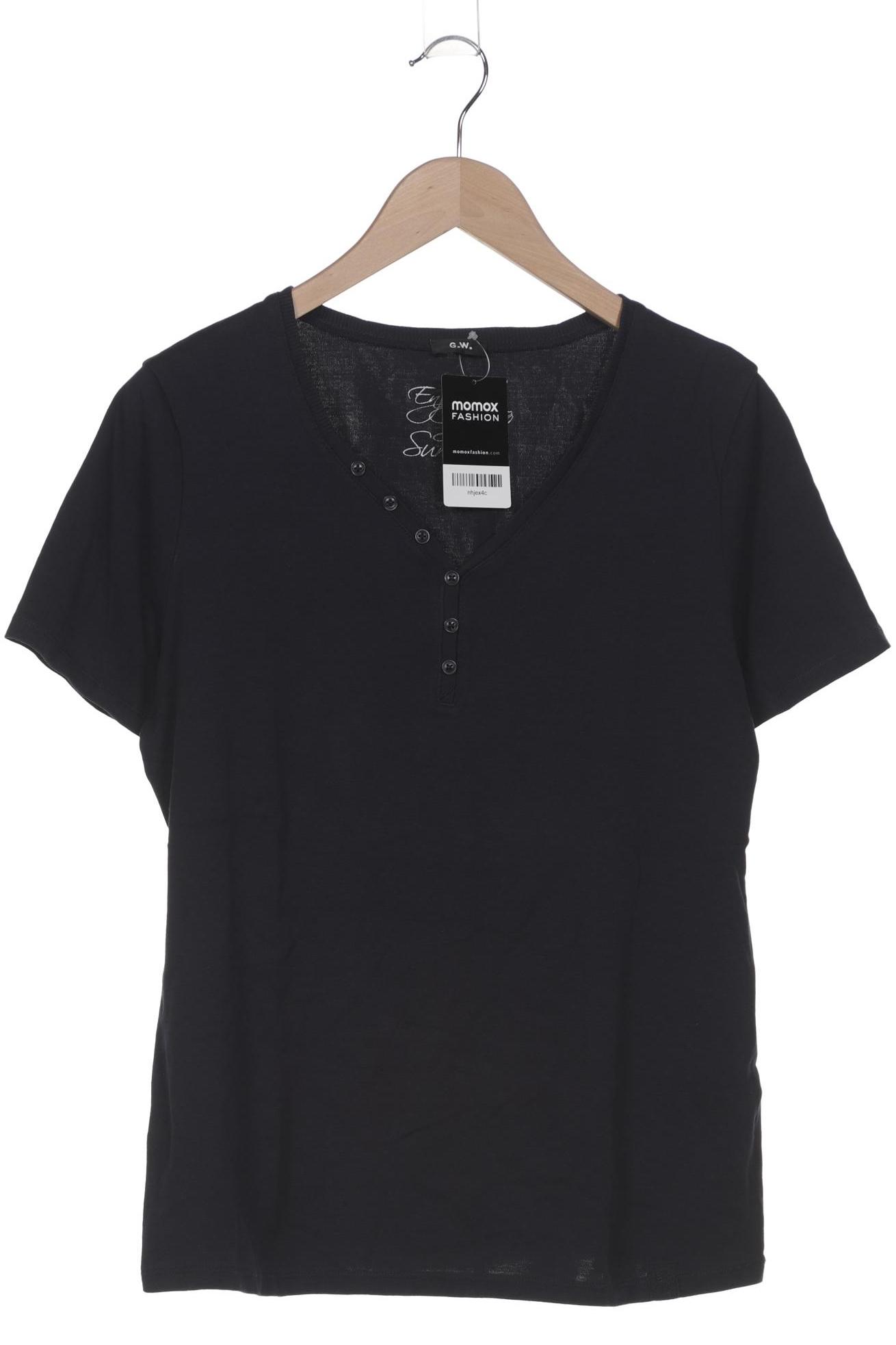 Thumbnail - Gerry Weber Damen T-Shirt, marineblau, Gr. 42