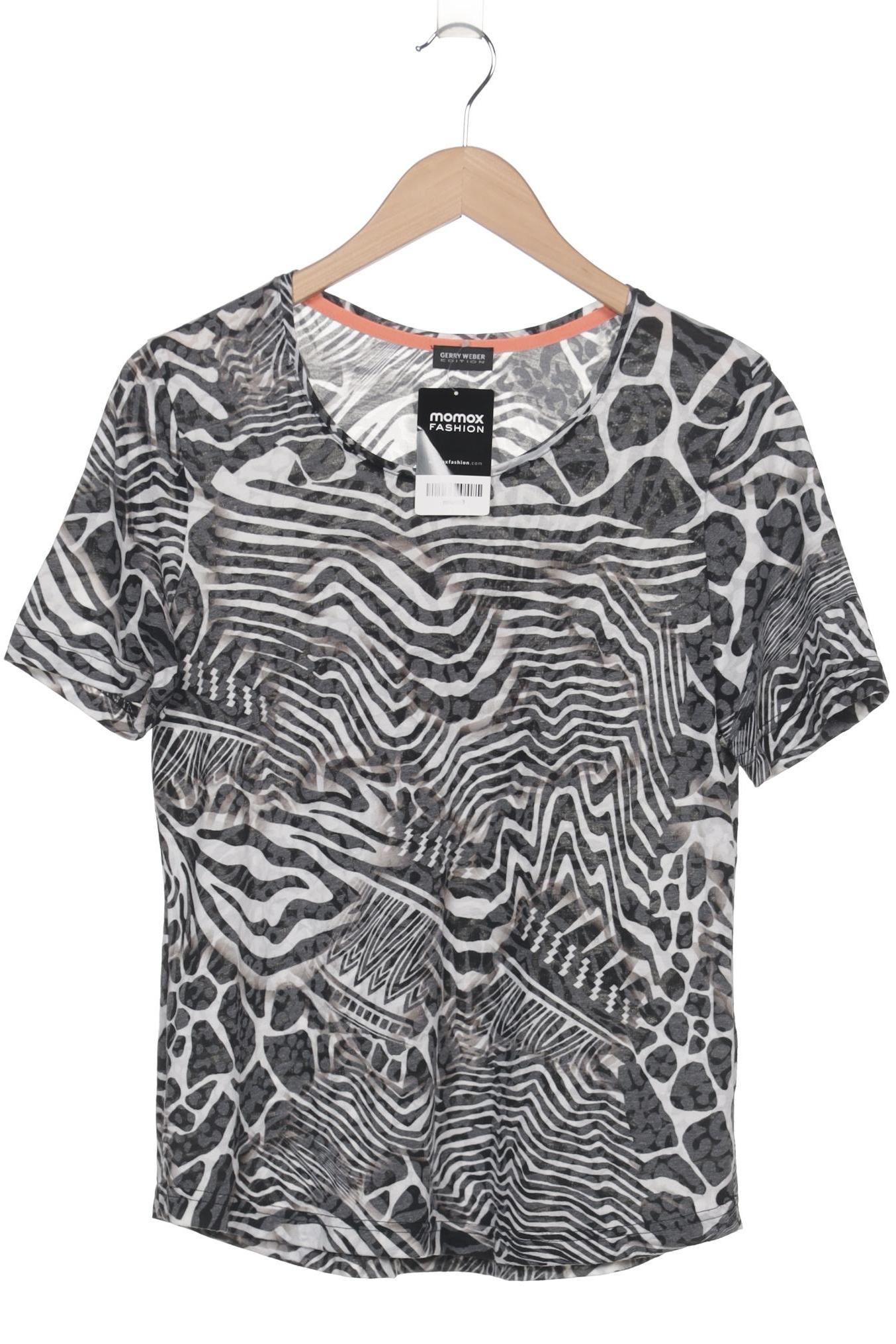 

Gerry Weber Damen T-Shirt, grau, Gr. 40