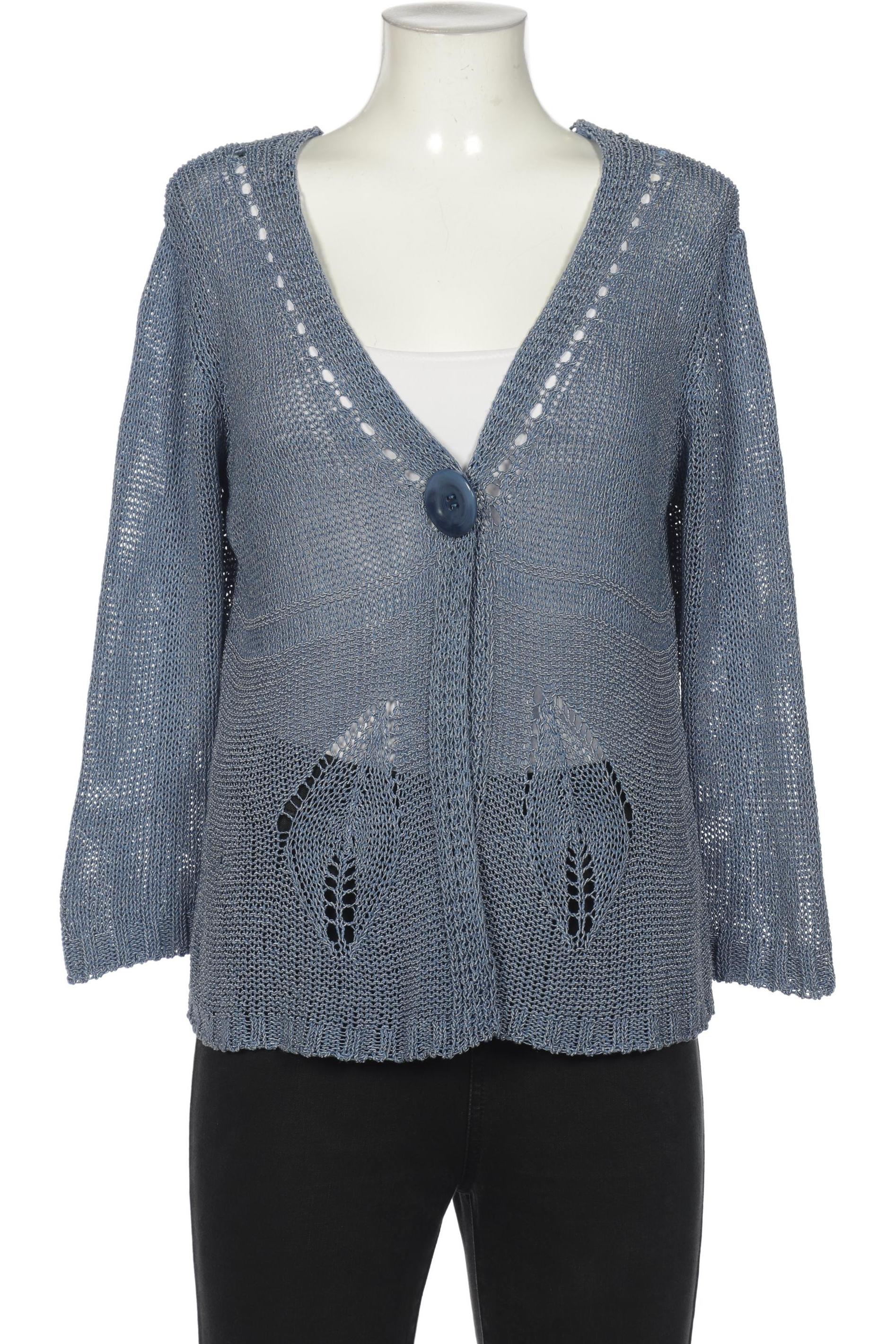 

Gerry Weber Damen Strickjacke, blau, Gr. 42