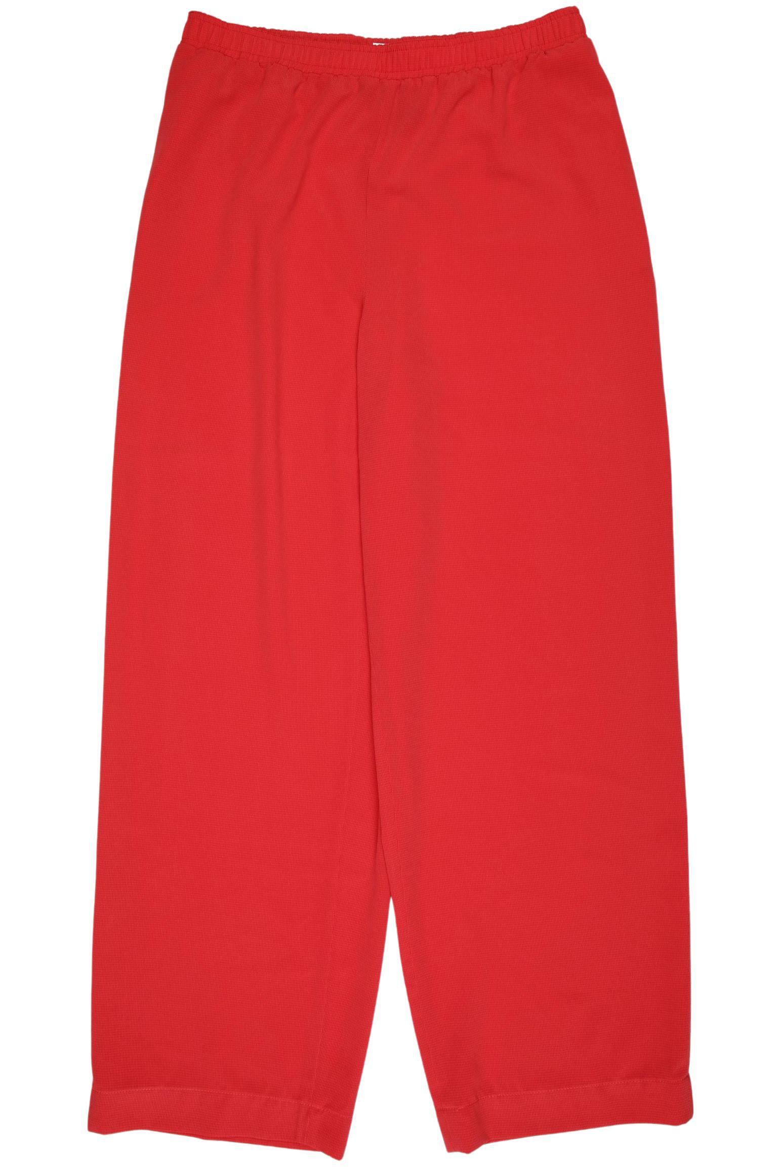 

Gerry Weber Damen Stoffhose, rot, Gr. 42