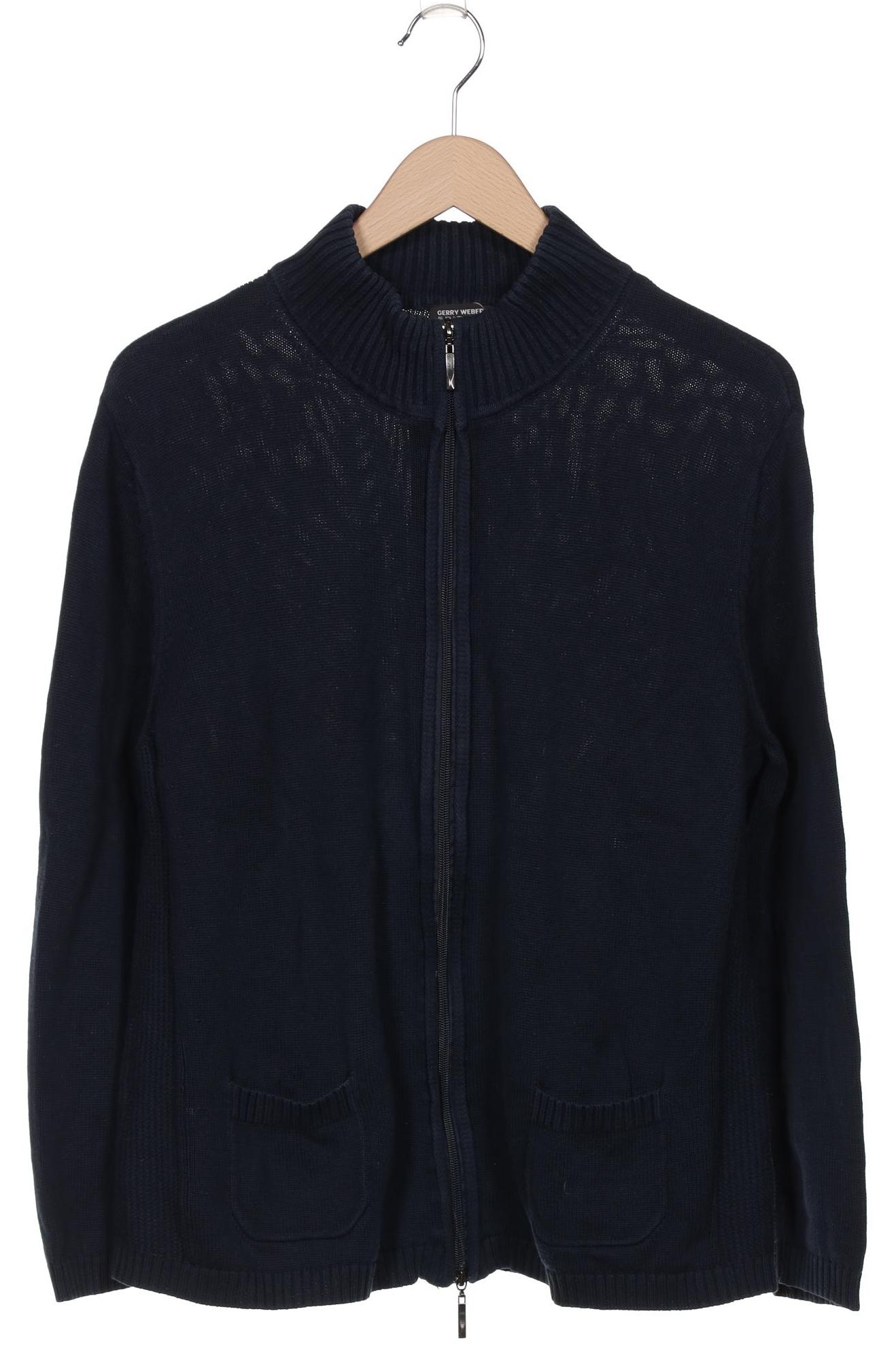 

Gerry Weber Damen Strickjacke, marineblau, Gr. 48