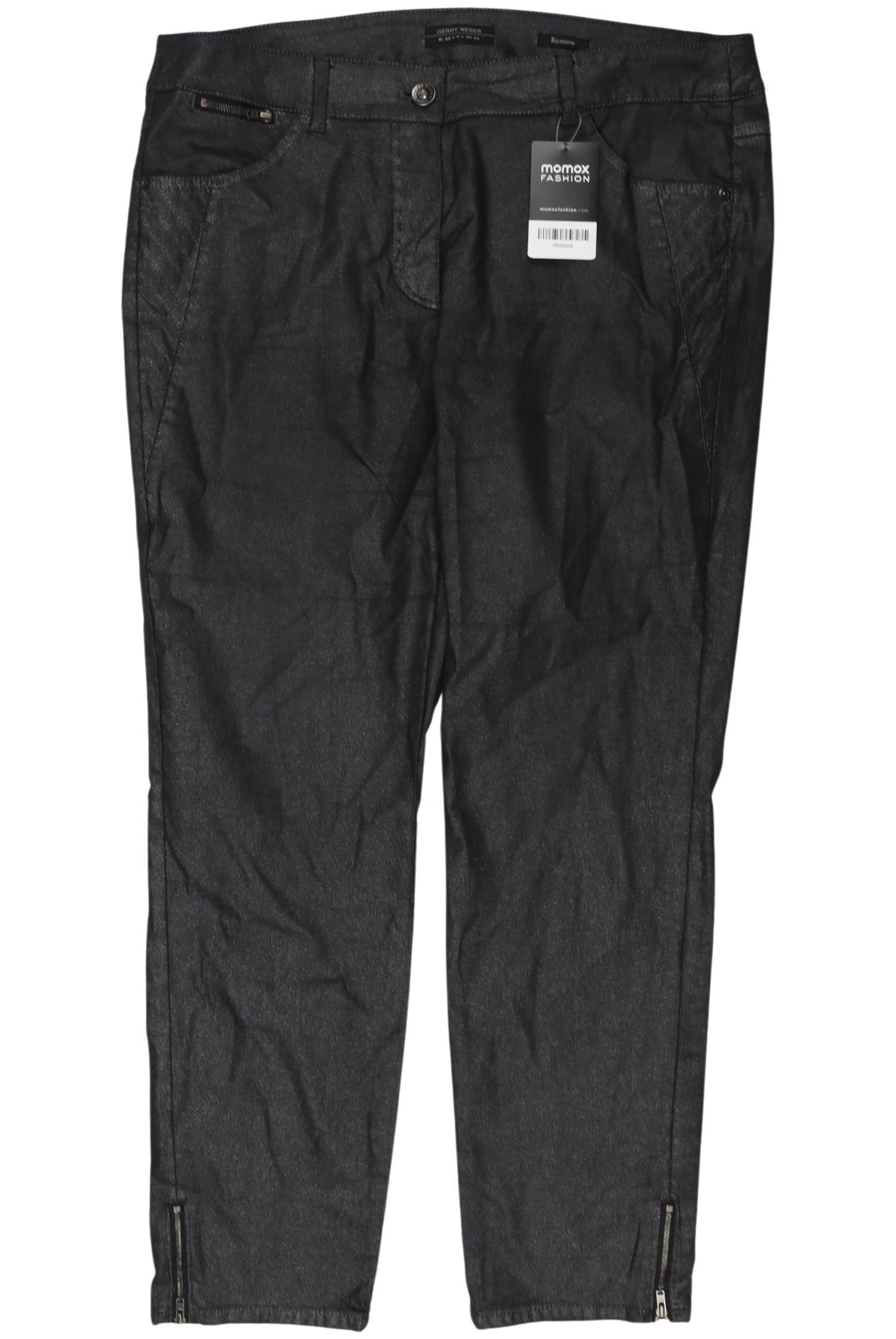 

Gerry Weber Damen Jeans, schwarz, Gr. 44