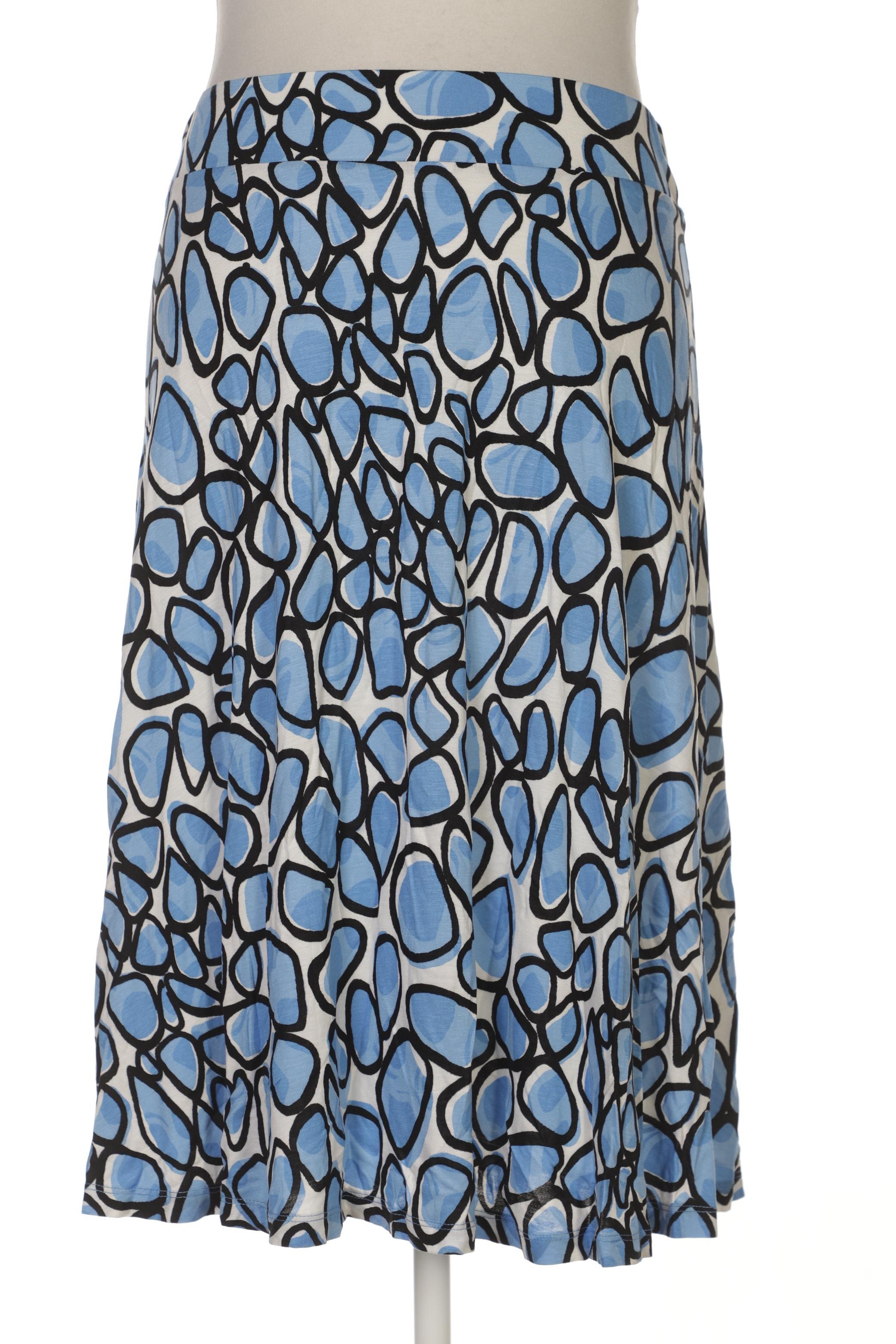 

Gerry Weber Damen Rock, blau, Gr. 42