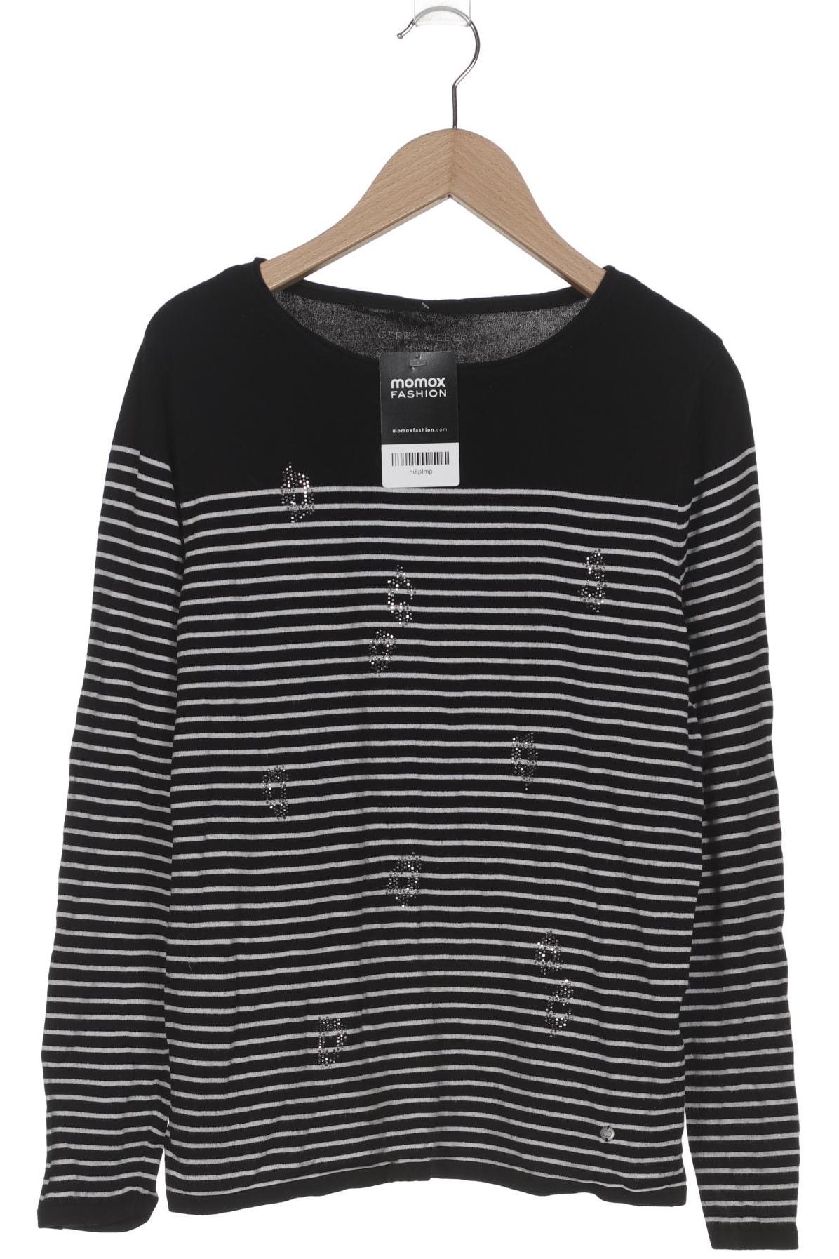 

Gerry Weber Damen Pullover, schwarz, Gr. 38