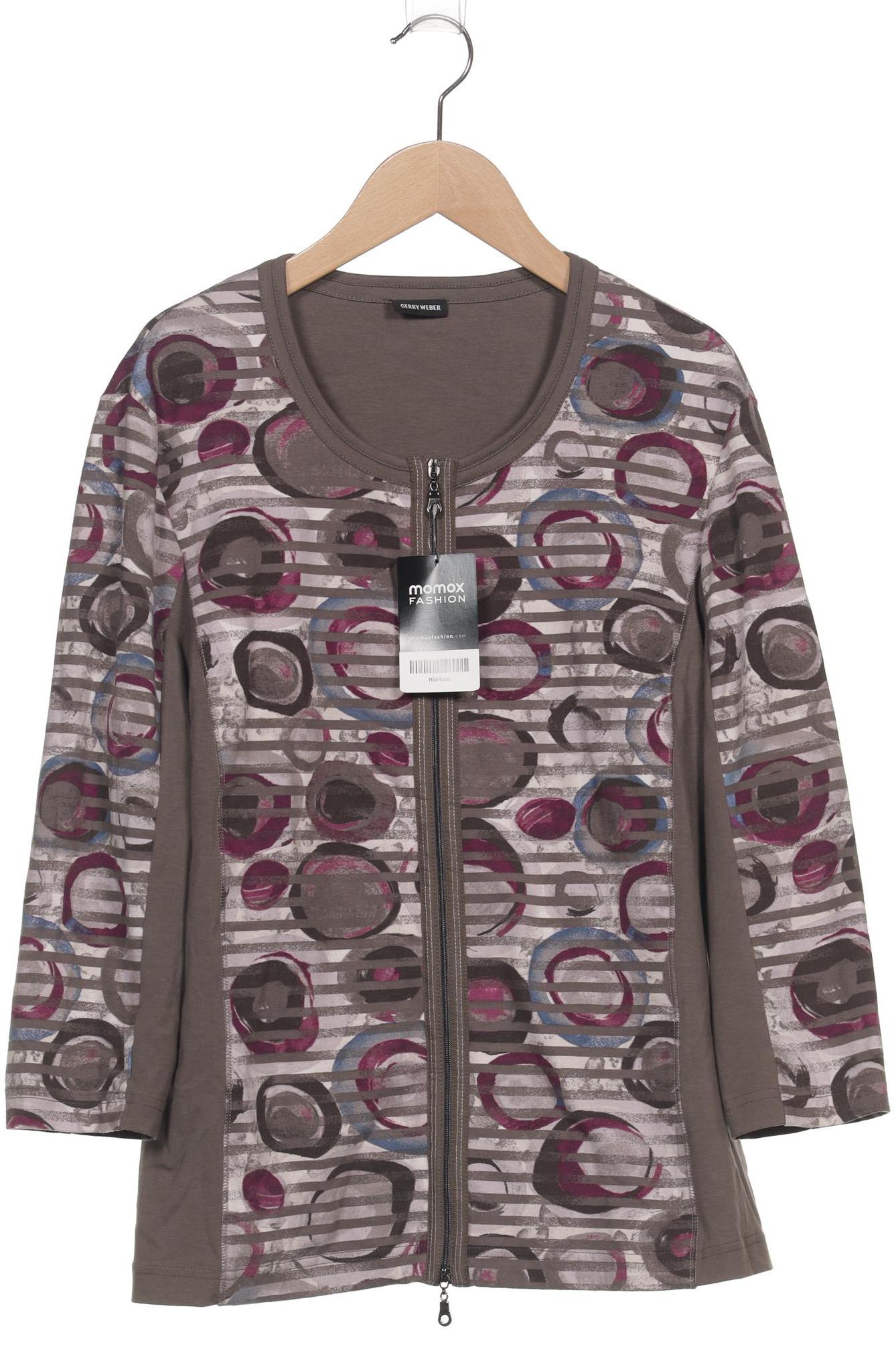 

Gerry Weber Damen Strickjacke, grau, Gr. 42