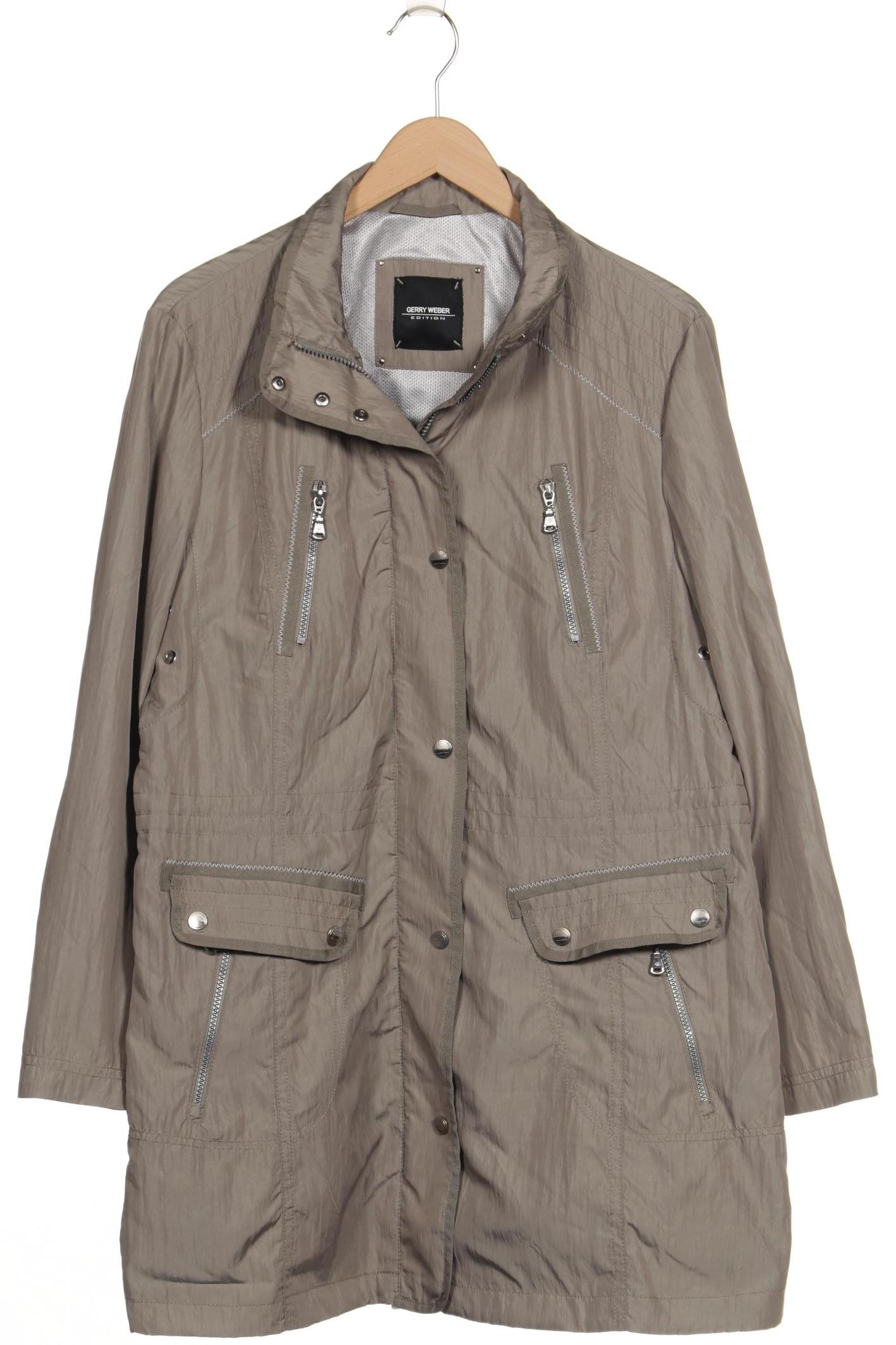 

Gerry Weber Damen Mantel, hellgrün, Gr. 44