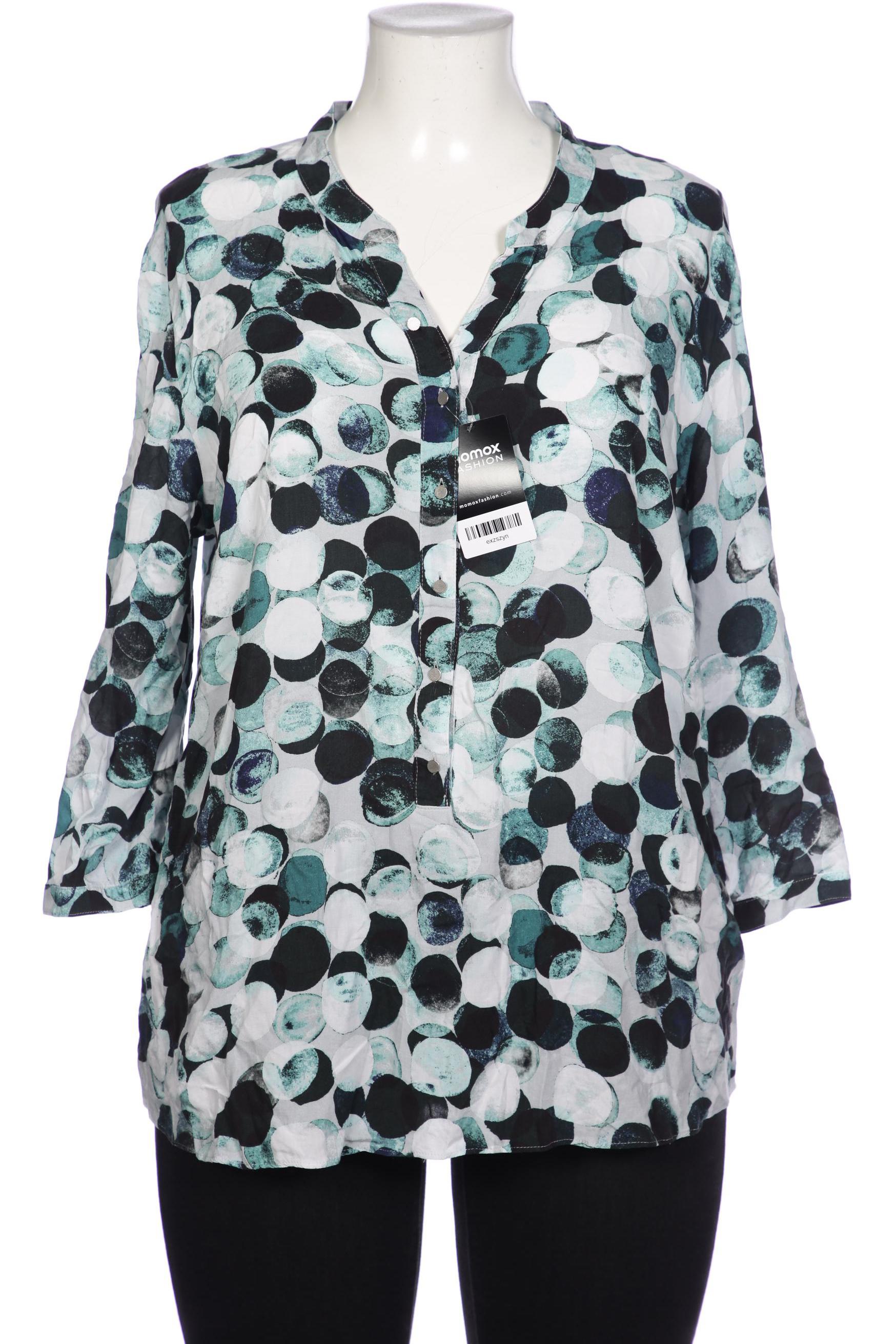 

Gerry Weber Damen Bluse, türkis, Gr. 46