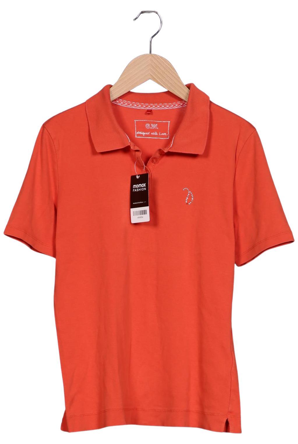 

Gerry Weber Damen Poloshirt, orange, Gr. 38