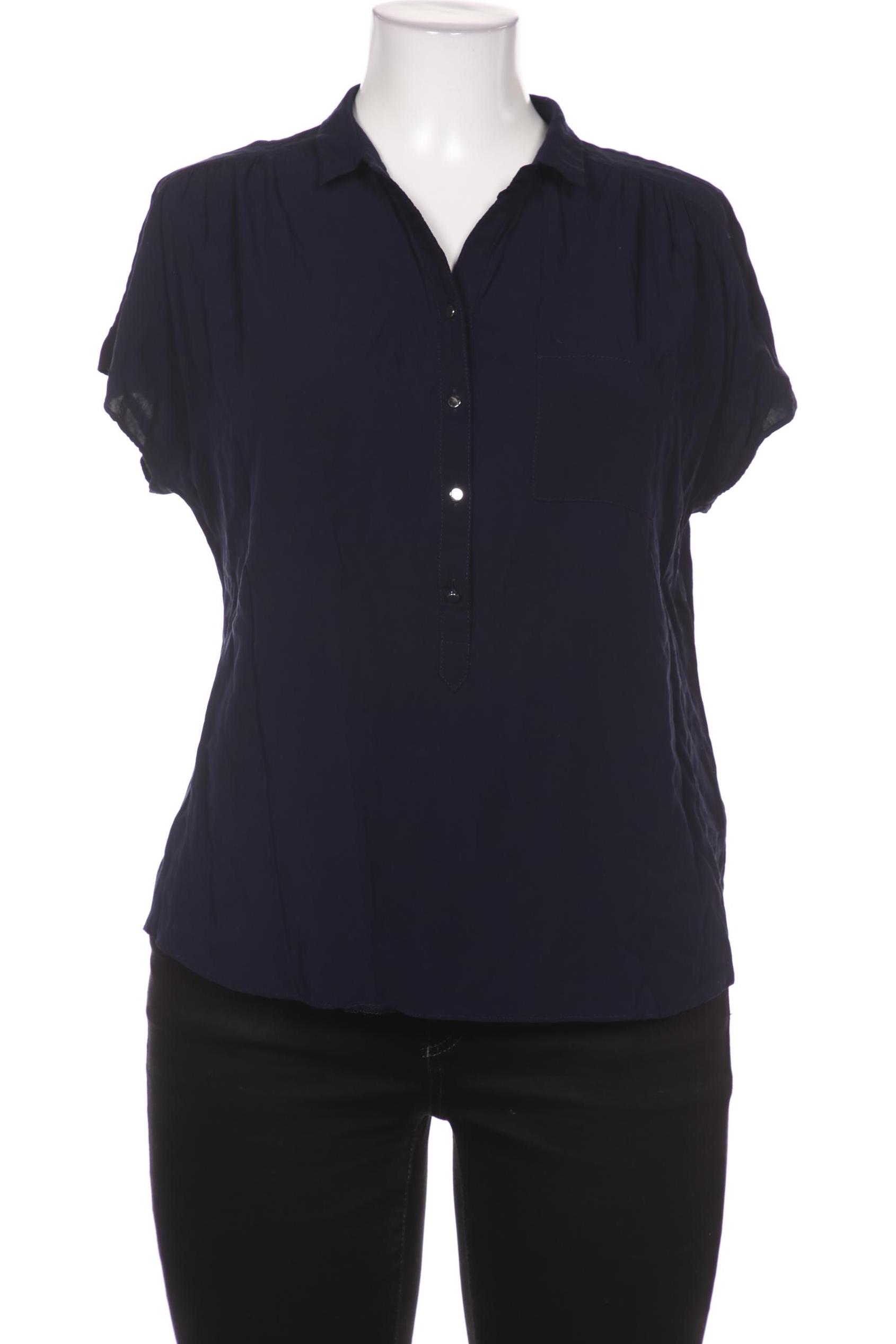 

Gerry Weber Damen Bluse, marineblau, Gr. 42