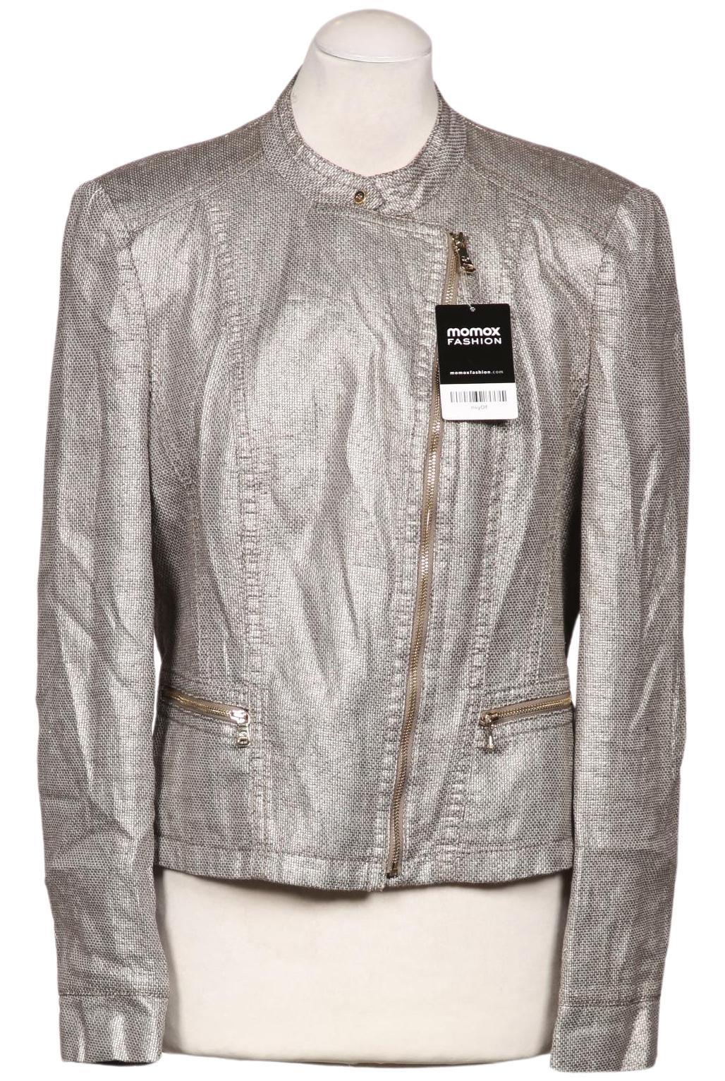 

Gerry Weber Damen Blazer, silber, Gr. 38