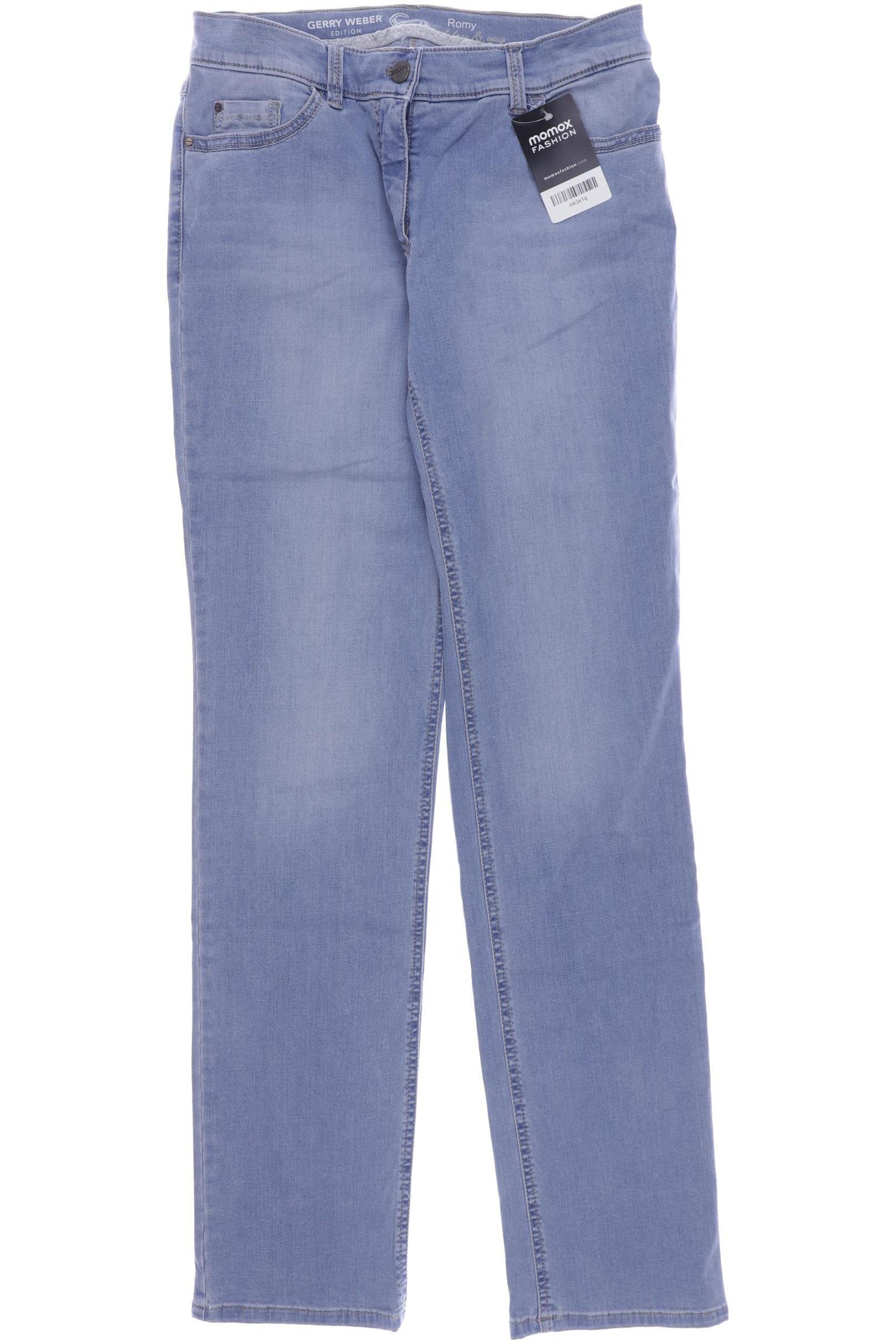 

Gerry Weber Damen Jeans, hellblau