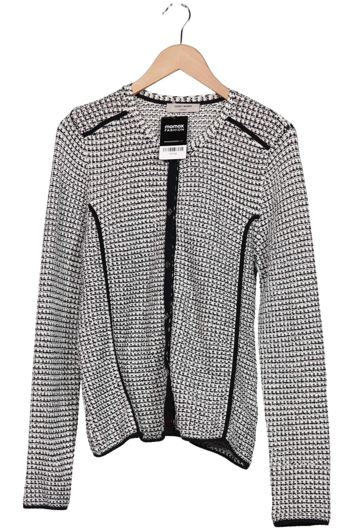 

Gerry Weber Damen Strickjacke, marineblau, Gr. 40