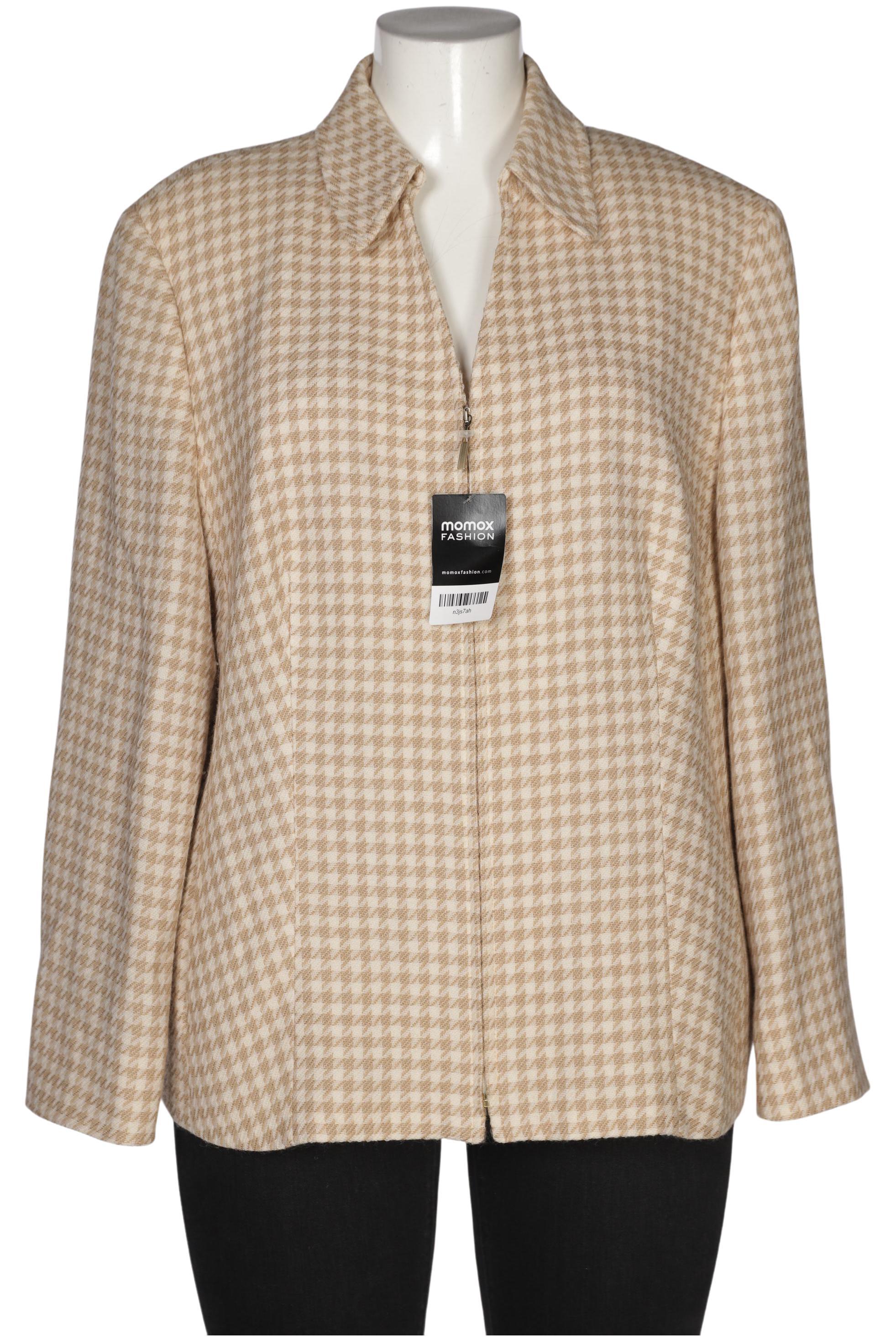 

Gerry Weber Damen Blazer, beige, Gr. 46