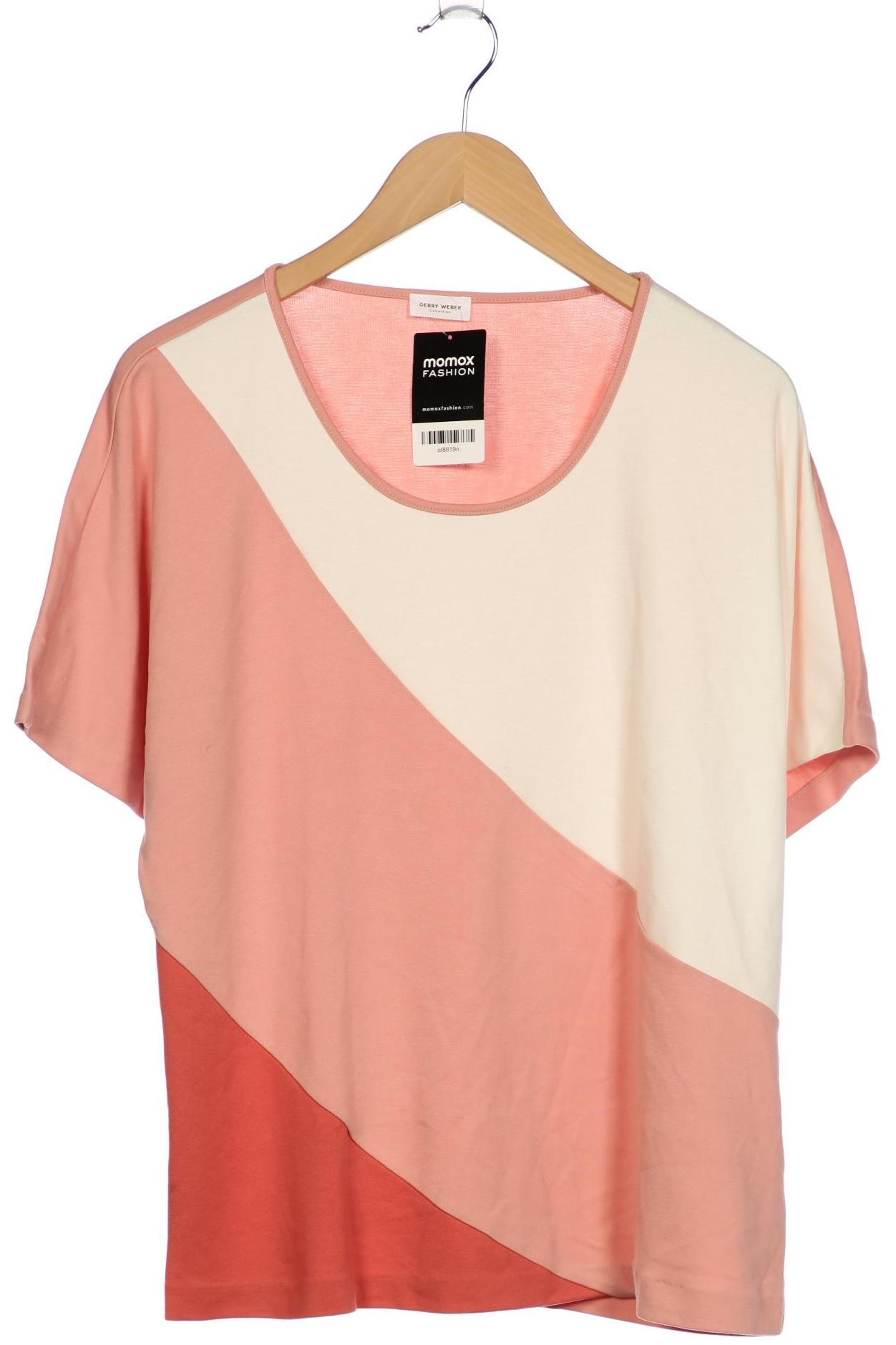 

Gerry Weber Damen T-Shirt, pink, Gr. 44