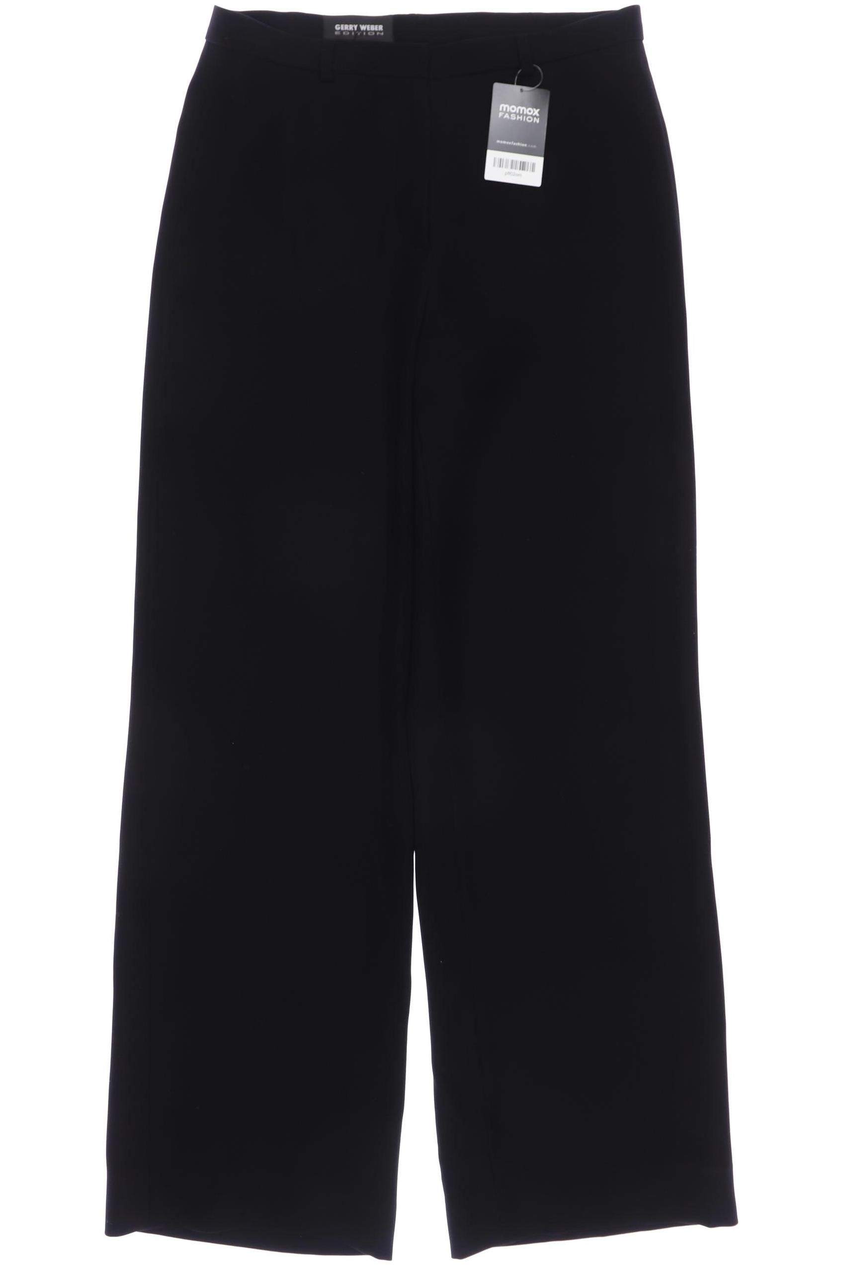 

Gerry Weber Damen Stoffhose, schwarz, Gr. 38