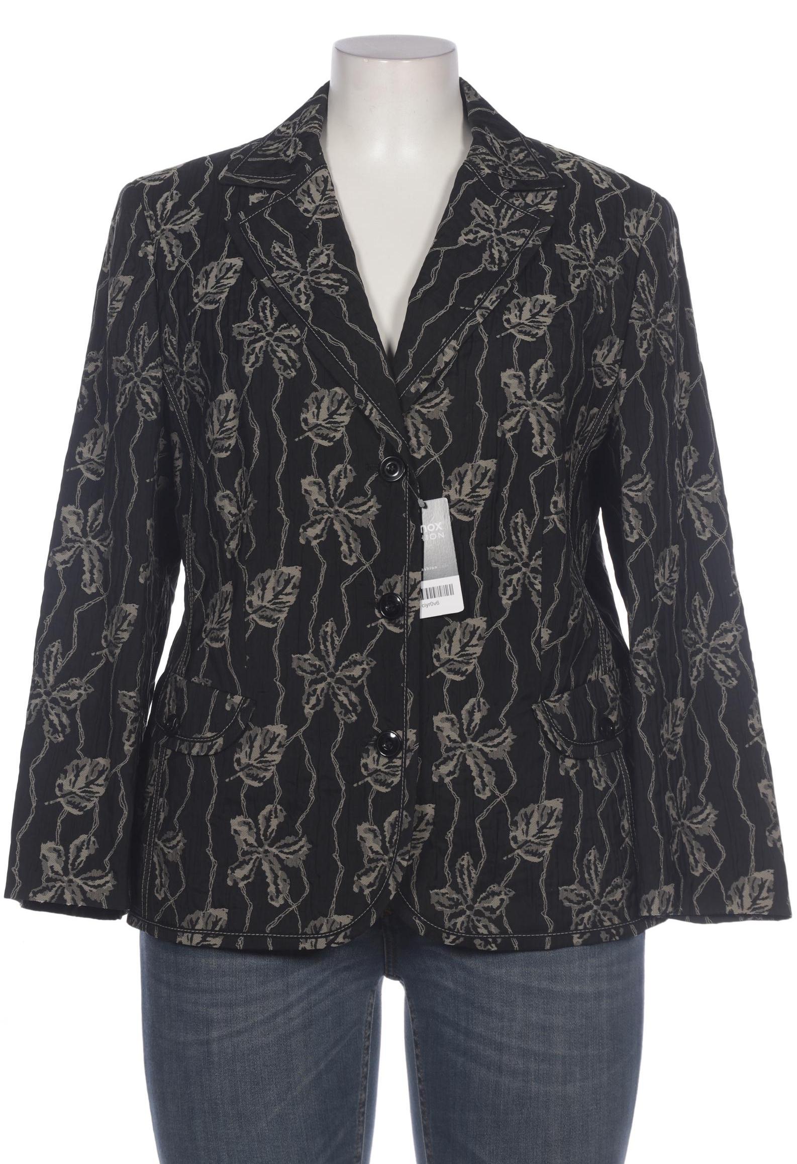 

Gerry Weber Damen Blazer, schwarz, Gr. 44