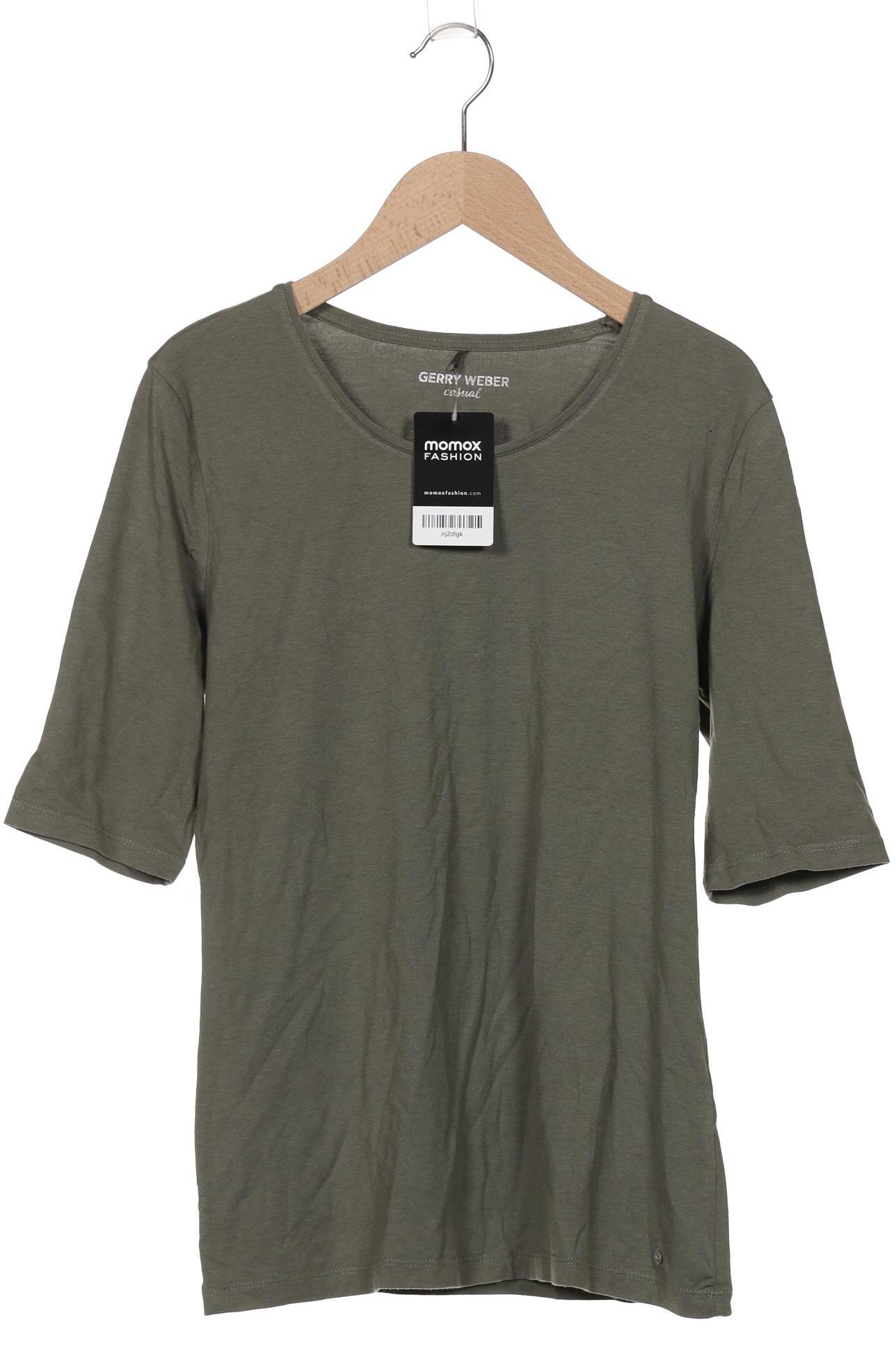 

Gerry Weber Damen T-Shirt, grün, Gr. 36