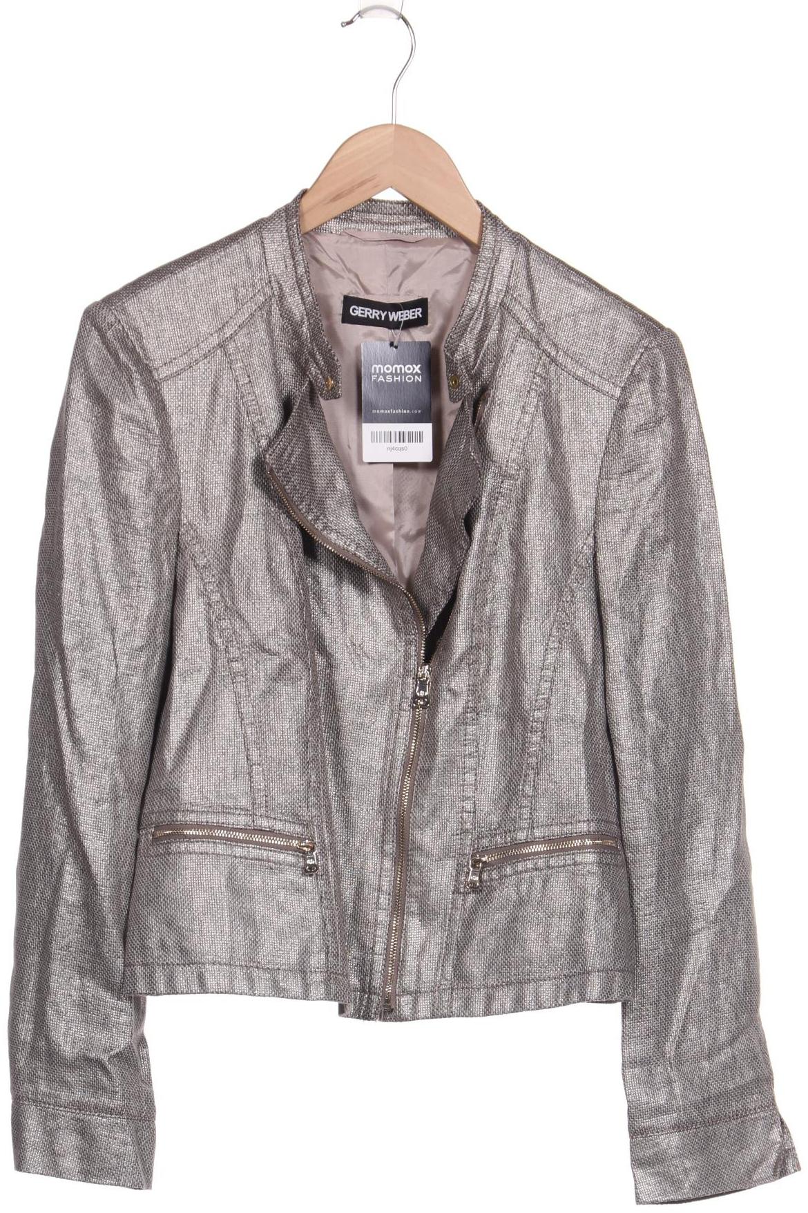 

Gerry Weber Damen Jacke, silber