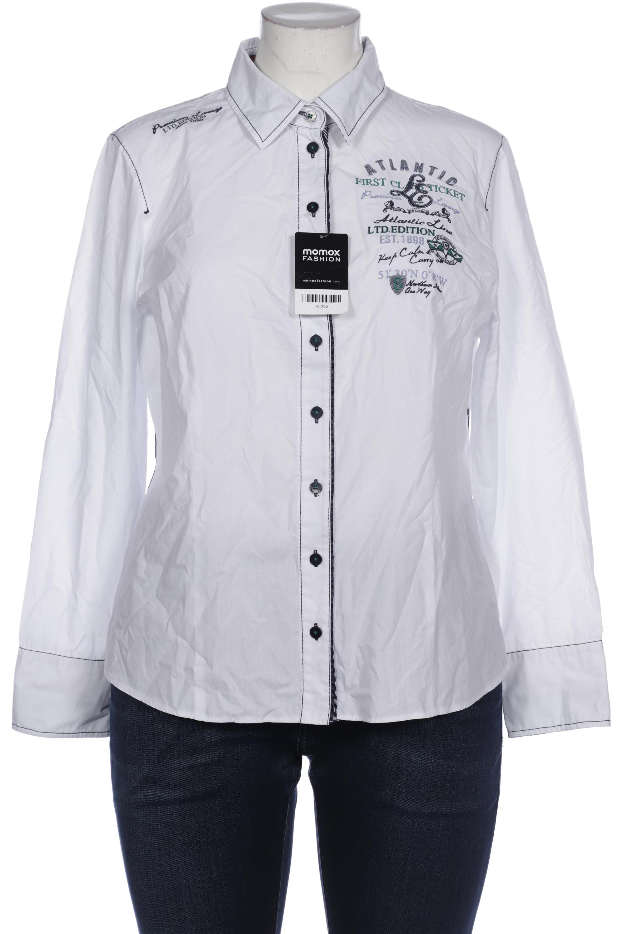 

Gerry Weber Damen Bluse, weiß, Gr. 44