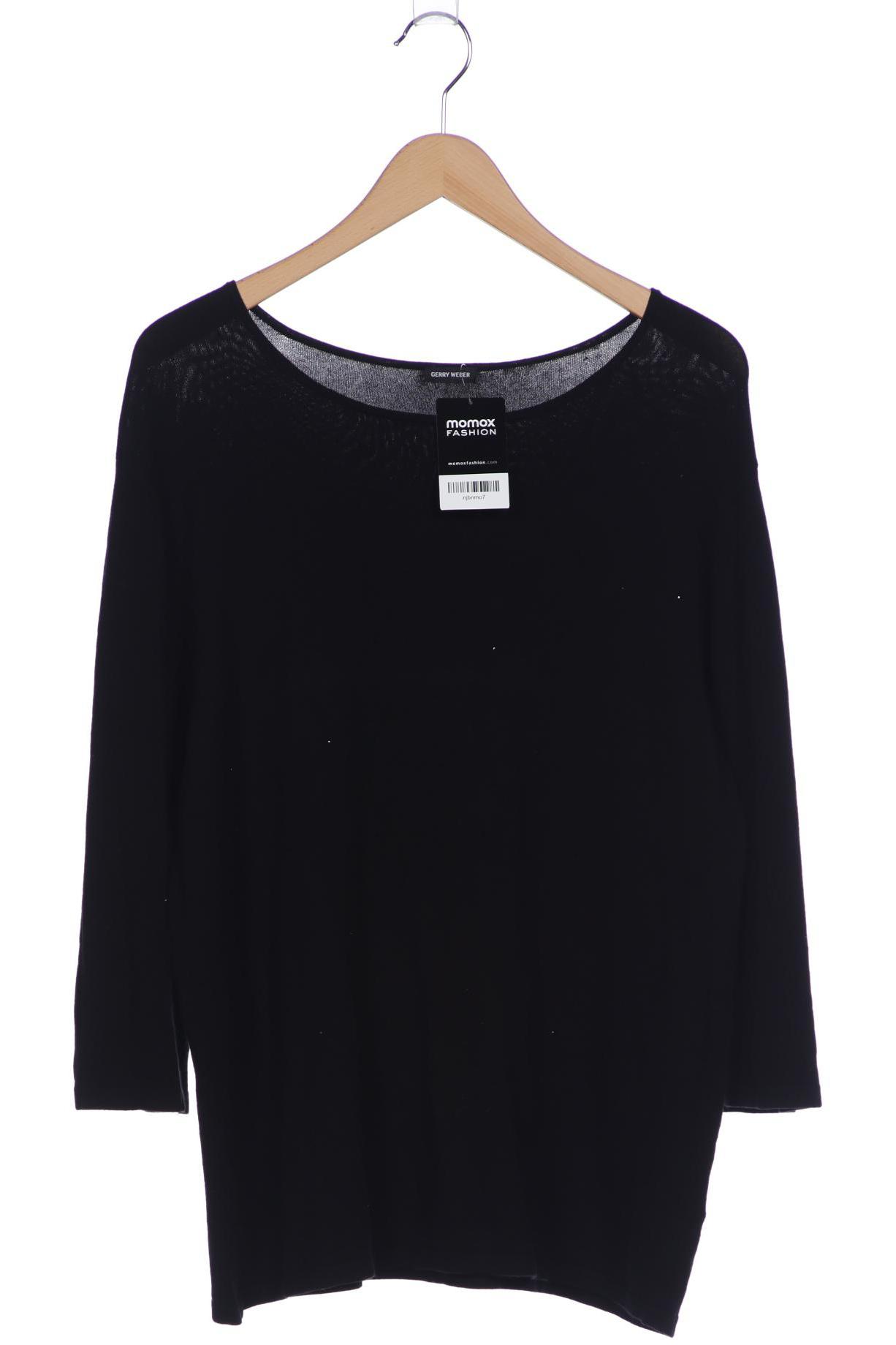 

Gerry Weber Damen Pullover, schwarz, Gr. 46