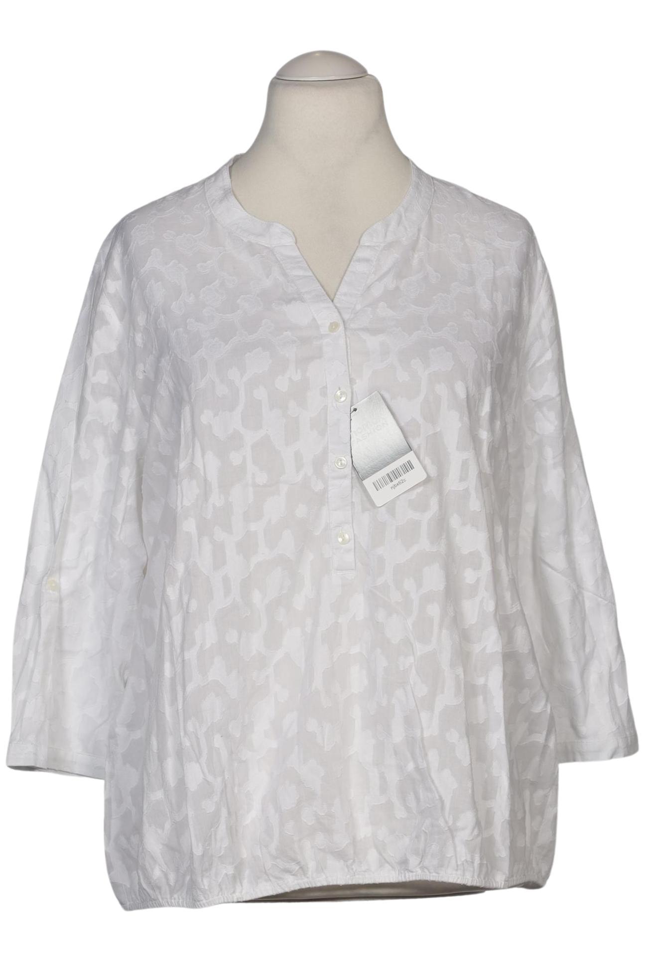 

Gerry Weber Damen Bluse, weiß, Gr. 46