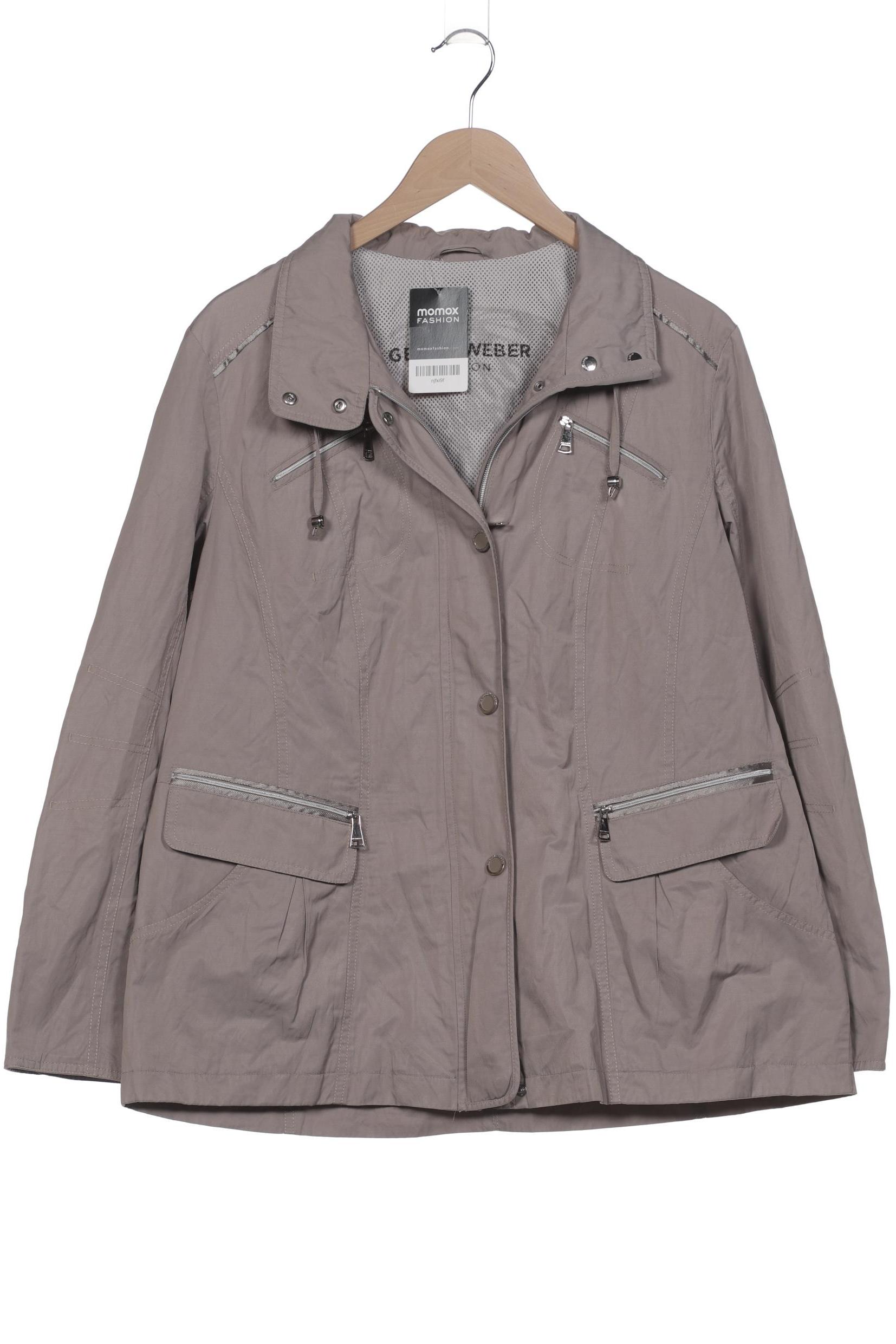 

Gerry Weber Damen Jacke, grau, Gr. 46