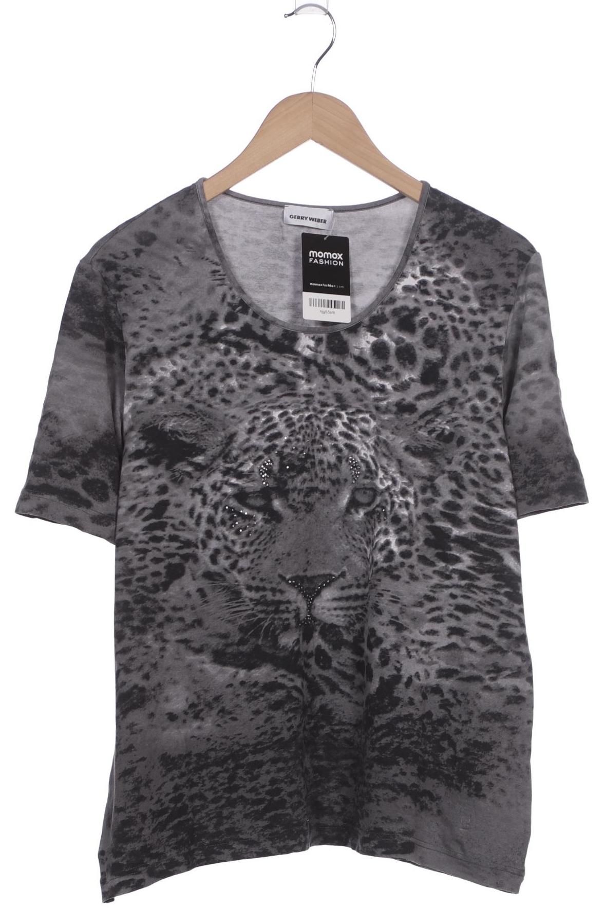 

Gerry Weber Damen T-Shirt, grau, Gr. 44