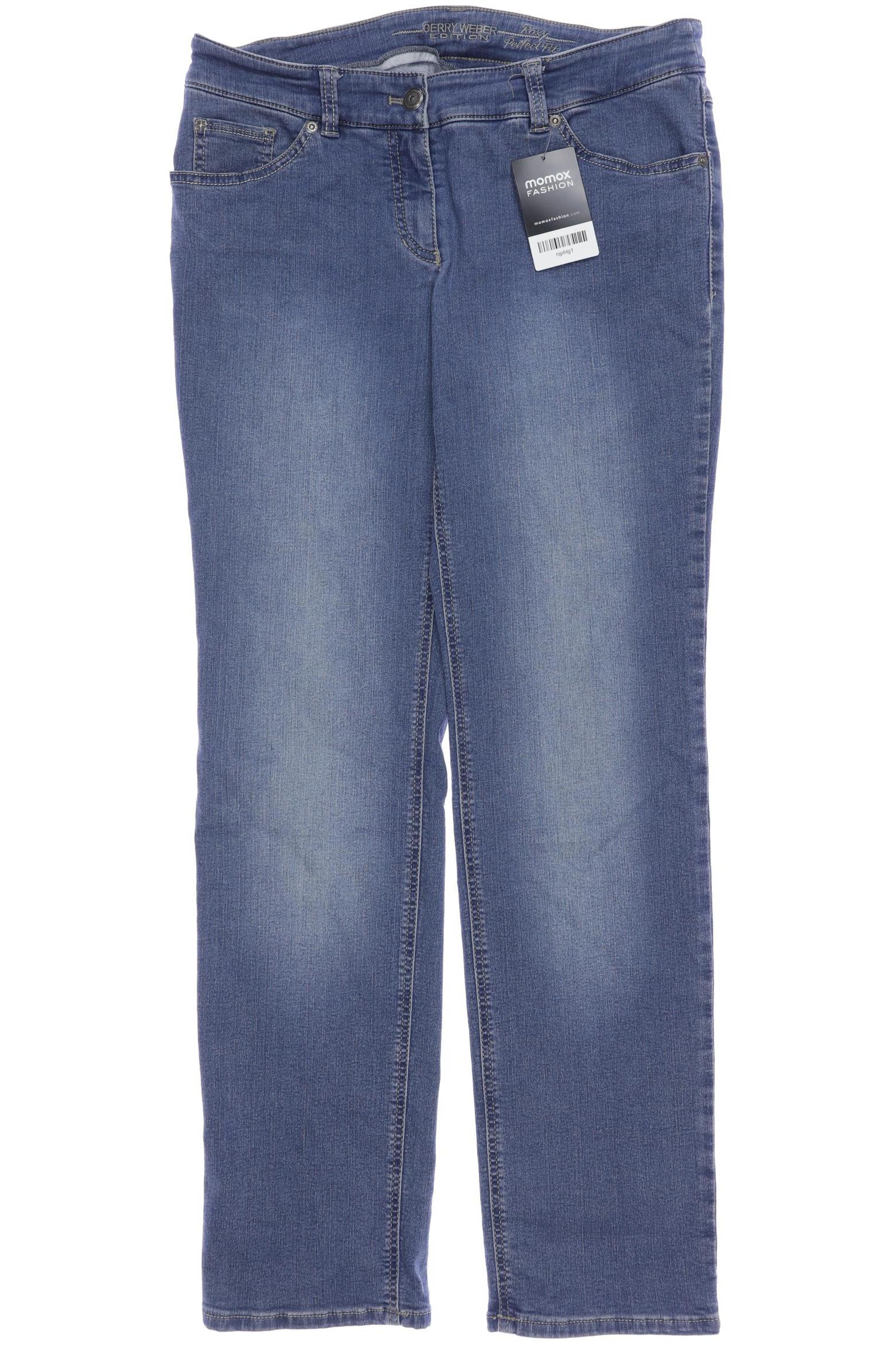 

Gerry Weber Damen Jeans, blau, Gr. 40