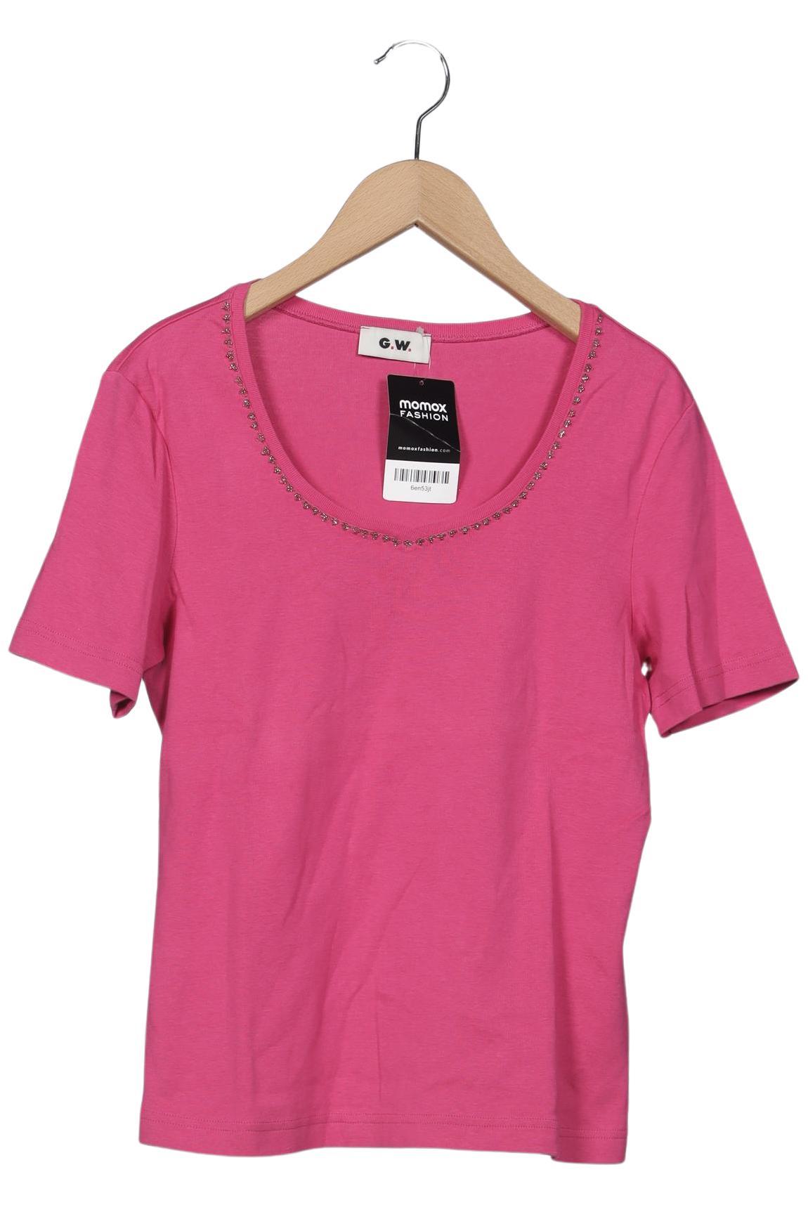 

Gerry Weber Damen T-Shirt, pink, Gr. 38