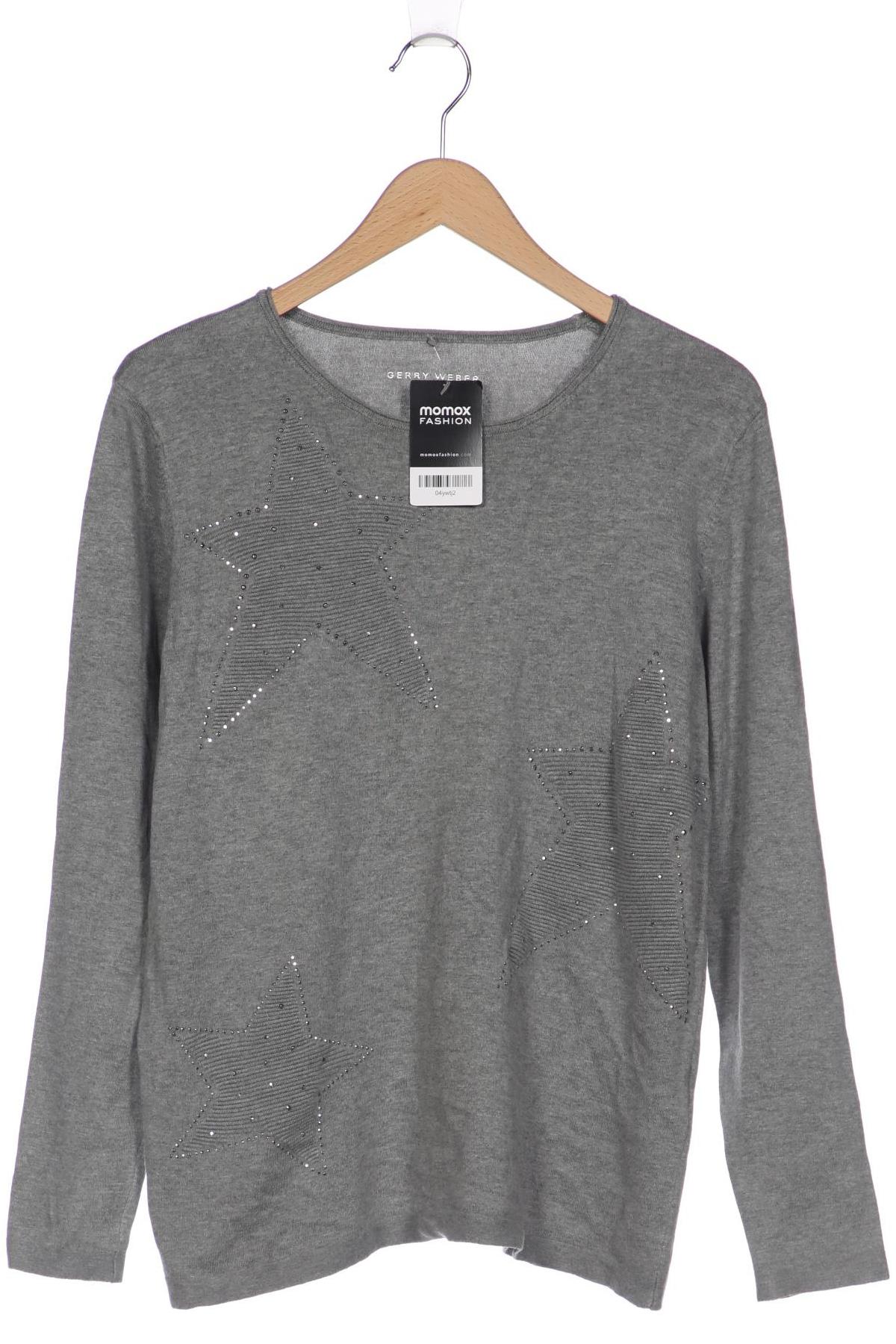 

Gerry Weber Damen Pullover, grau, Gr. 40