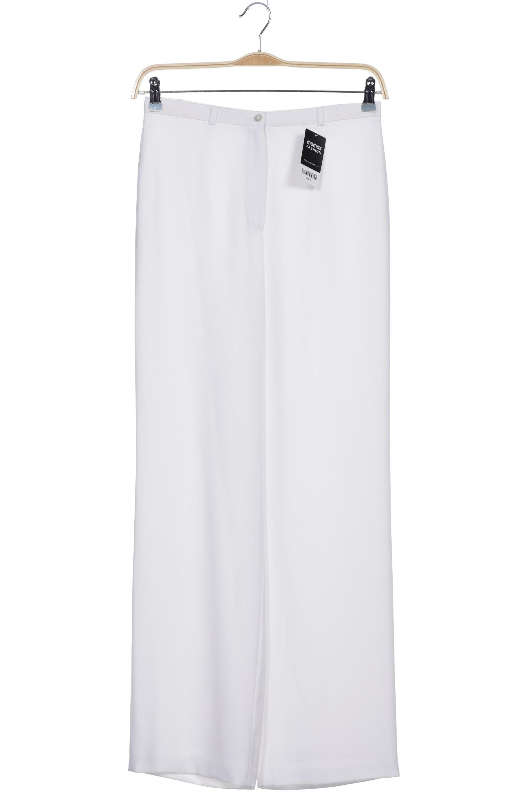 

Gerry Weber Damen Stoffhose, weiß, Gr. 30