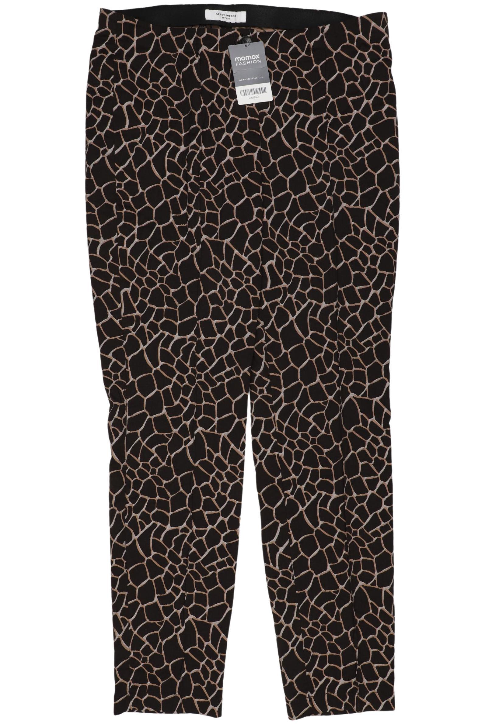 

Gerry Weber Damen Stoffhose, braun, Gr. 42