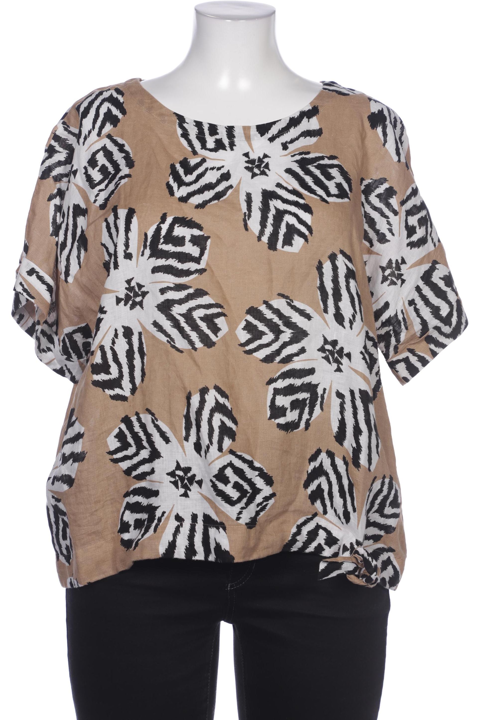 

Gerry Weber Damen Bluse, beige, Gr. 48