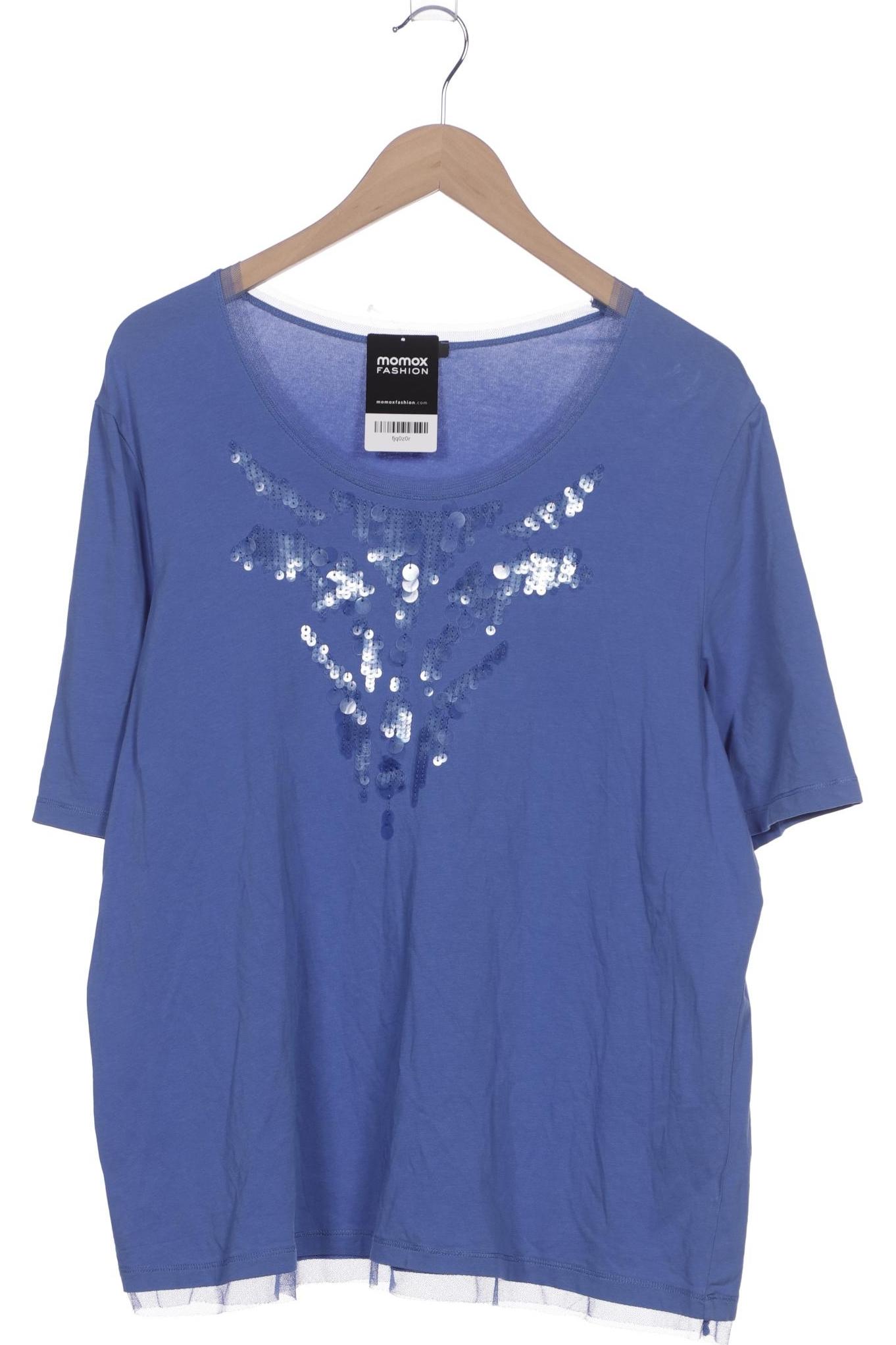 

Gerry Weber Damen T-Shirt, blau, Gr. 48