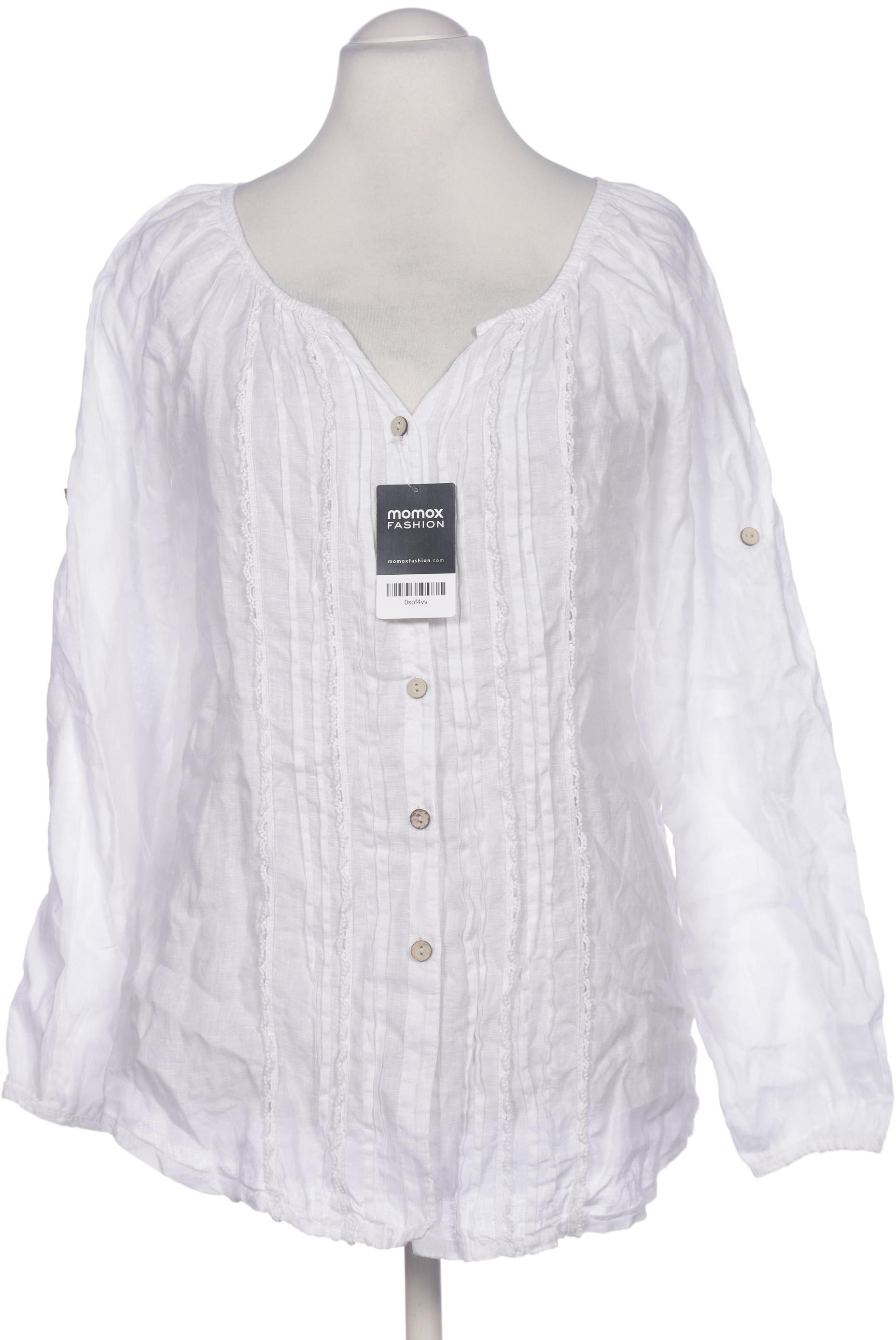 

Gerry Weber Damen Bluse, weiß, Gr. 38