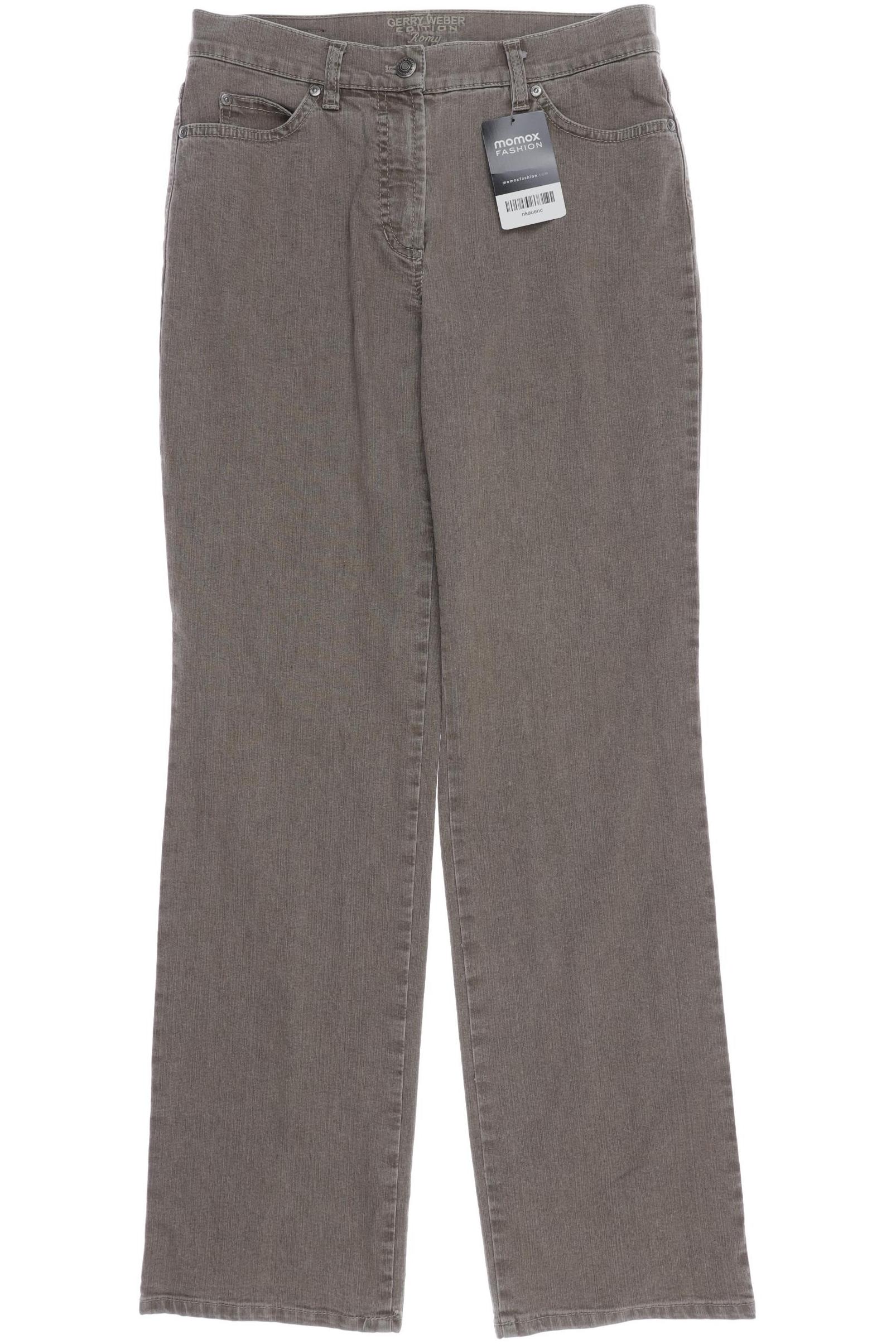 

Gerry Weber Damen Jeans, braun, Gr. 36