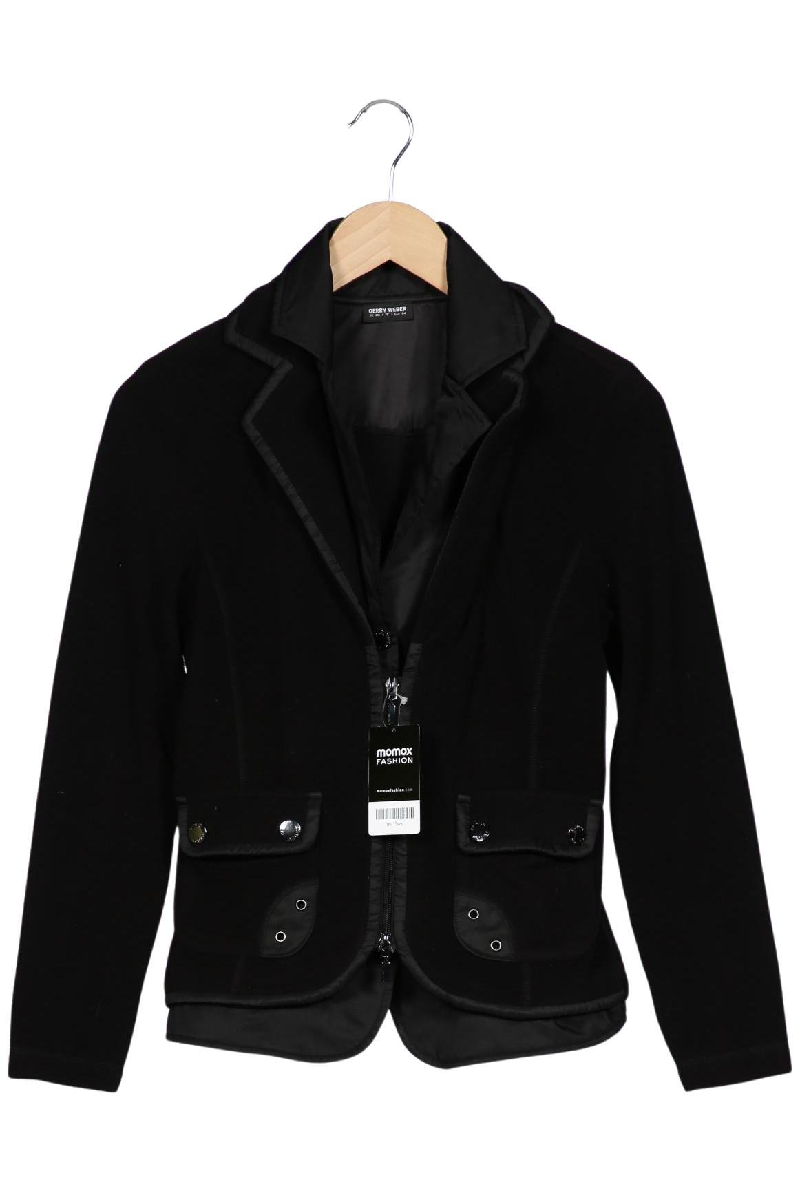 

Gerry Weber Damen Sweatshirt, schwarz, Gr. 36