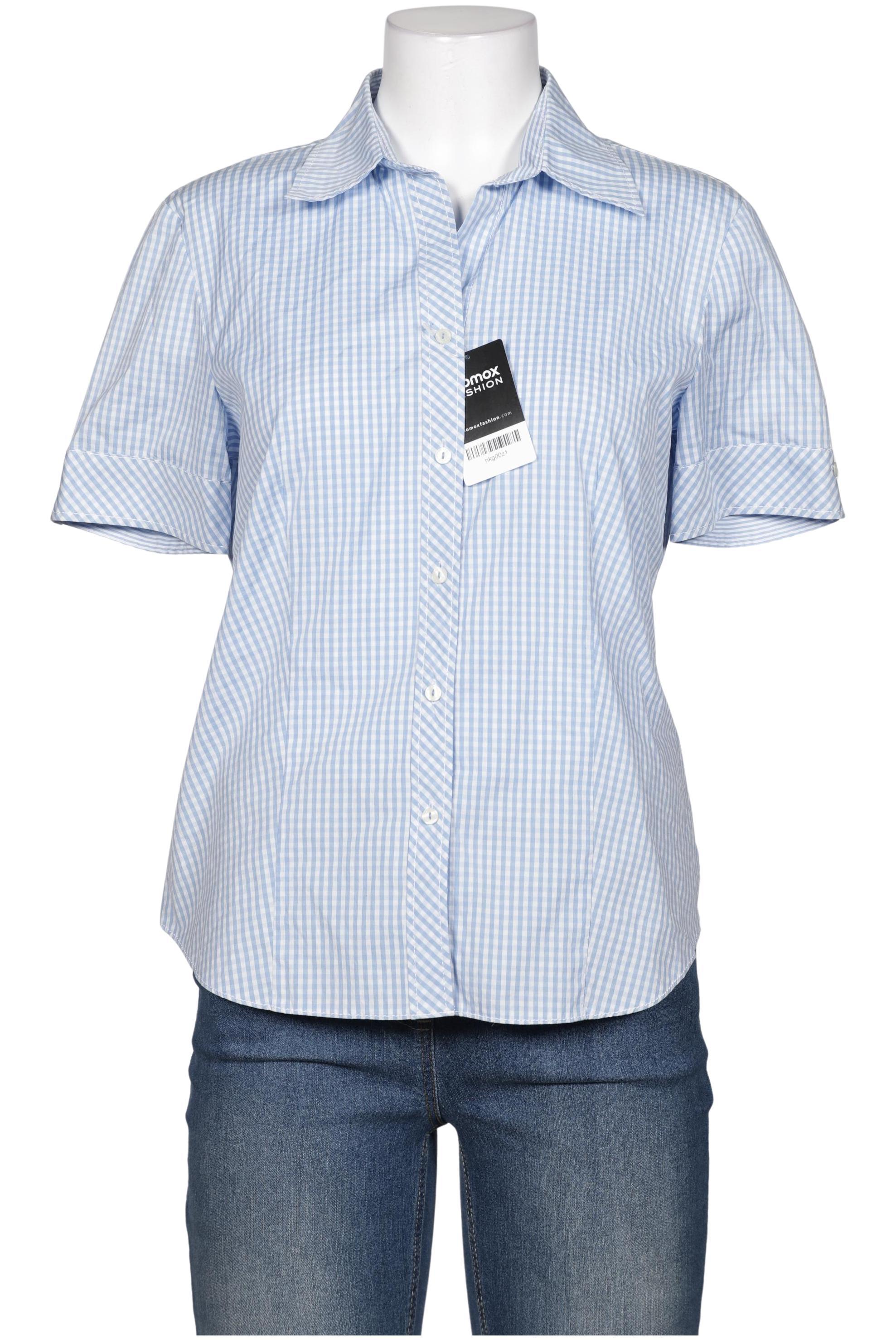 

Gerry Weber Damen Bluse, hellblau, Gr. 38