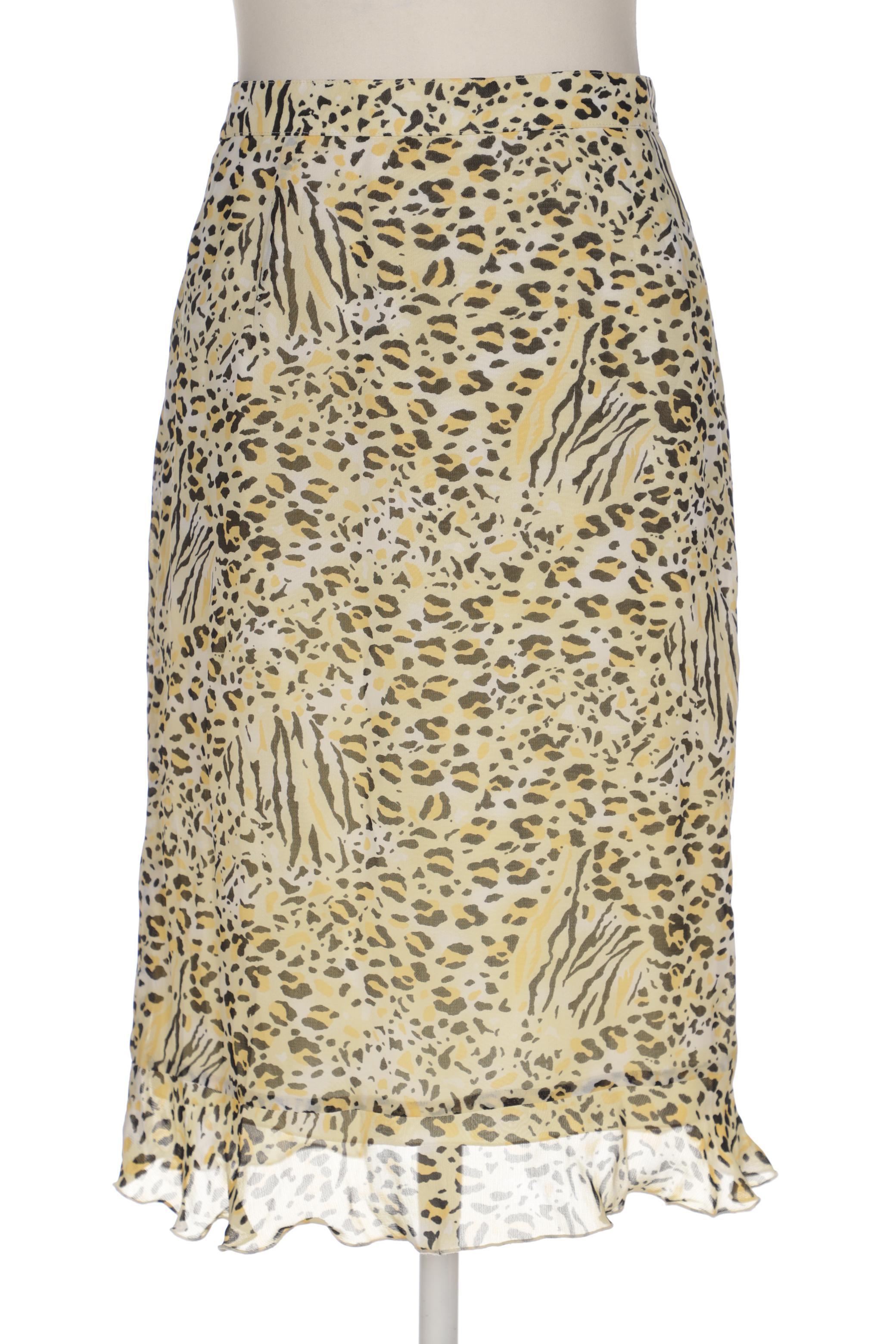 

Gerry Weber Damen Rock, gelb, Gr. 40