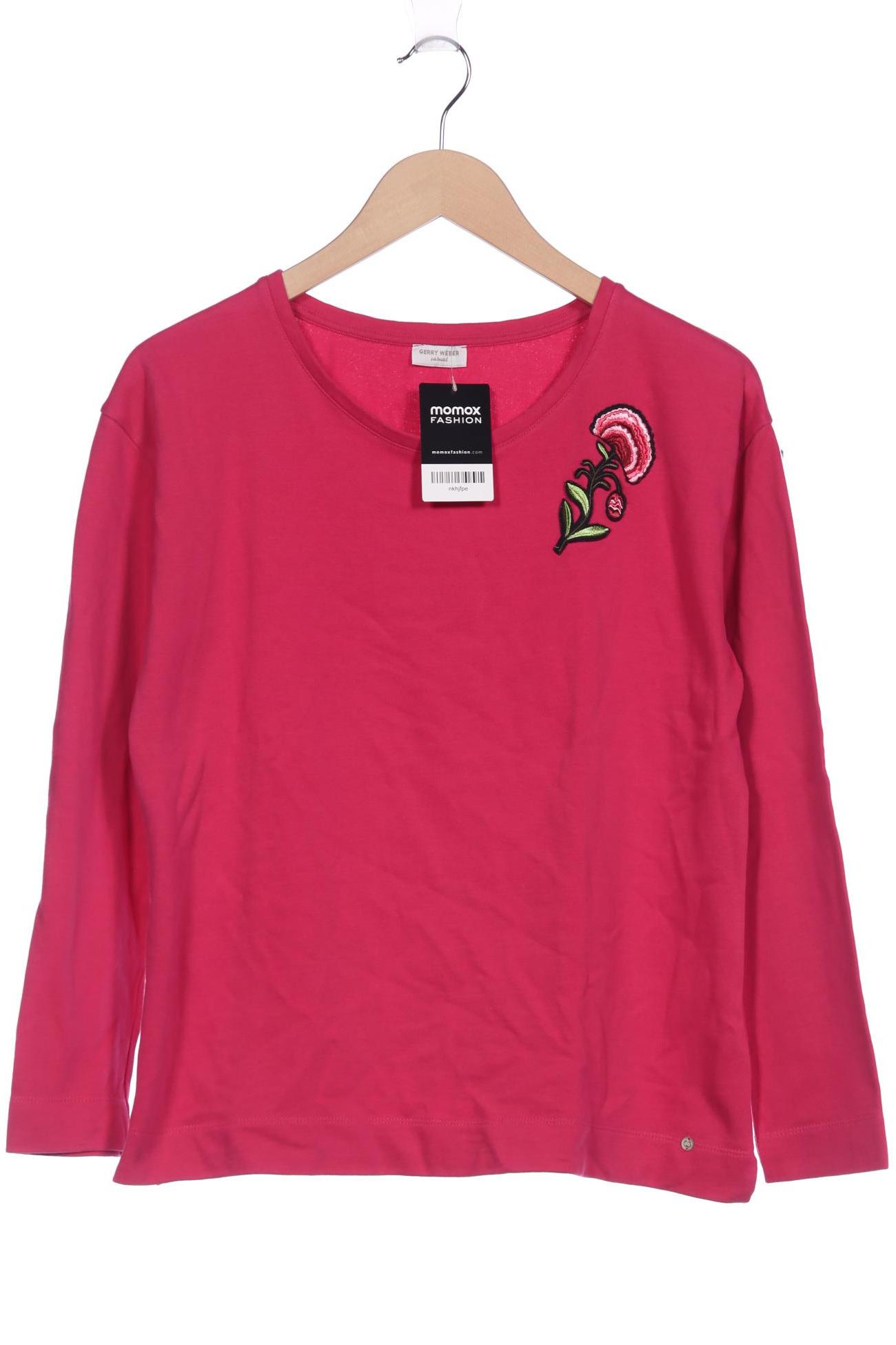 

Gerry Weber Damen Sweatshirt, pink, Gr. 40