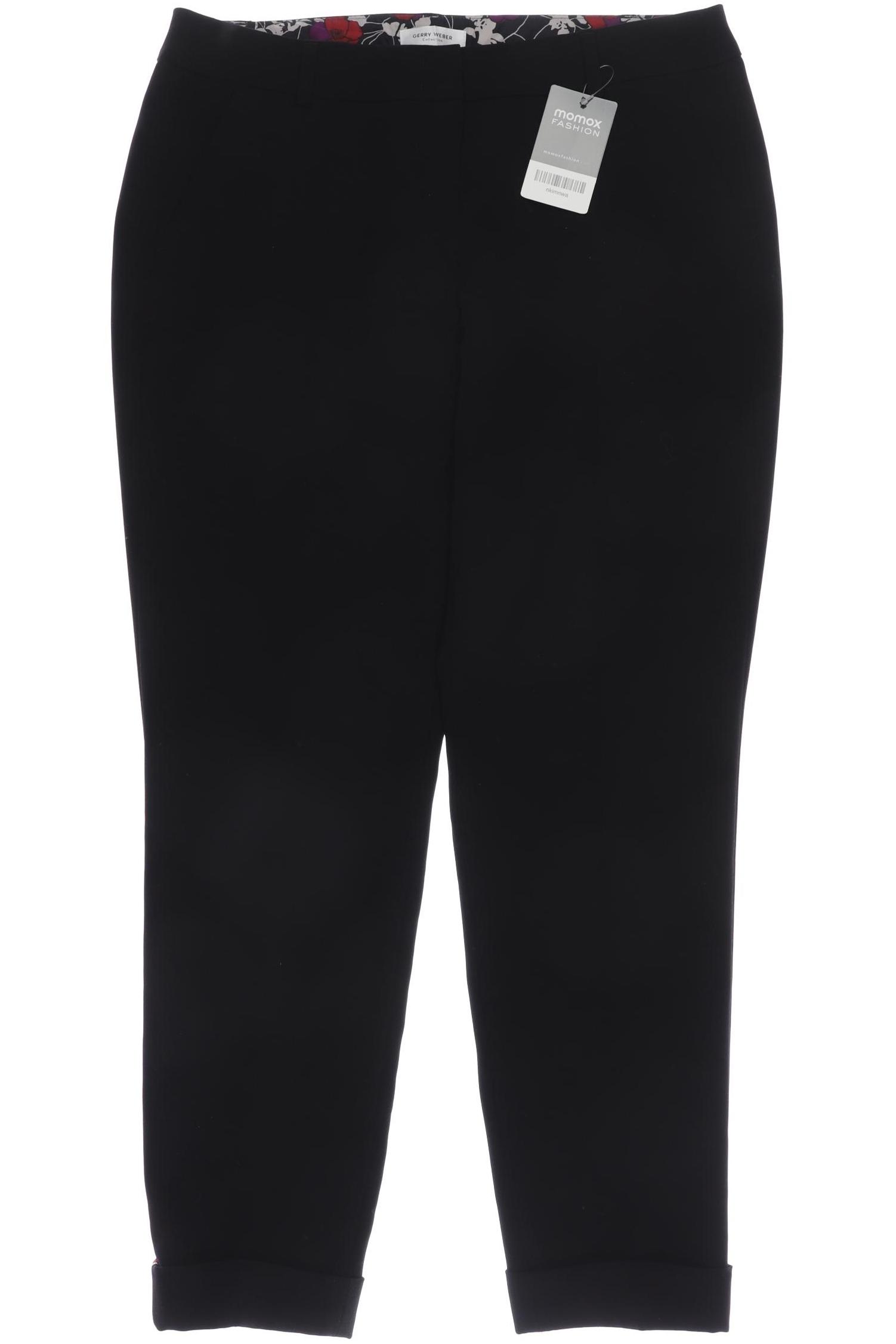 

Gerry Weber Damen Stoffhose, schwarz, Gr. 38